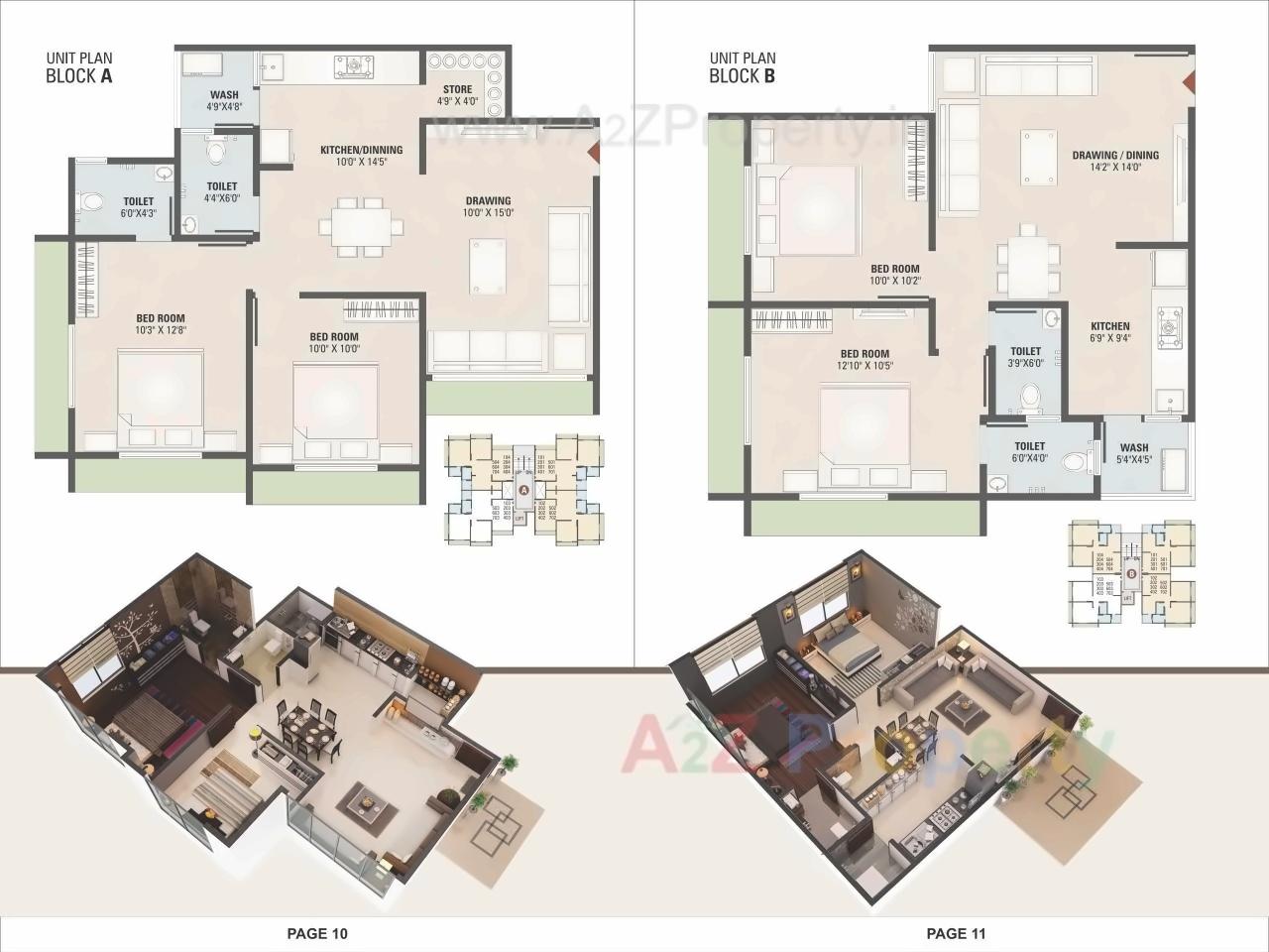 Layout of real estate project Aastha Prime located at Zundal, Gandhinagar, Gujarat