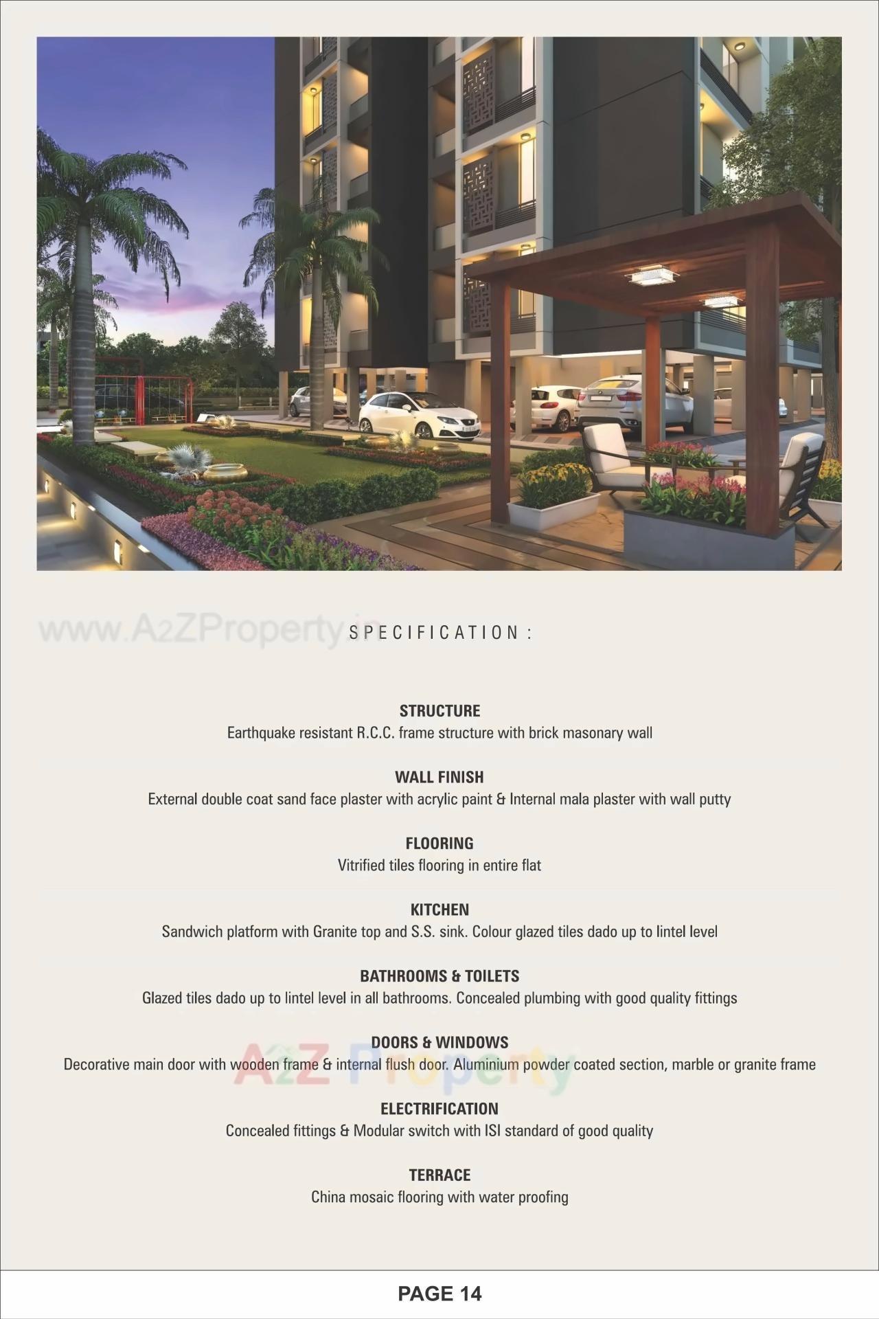 Amenities of Aastha Prime