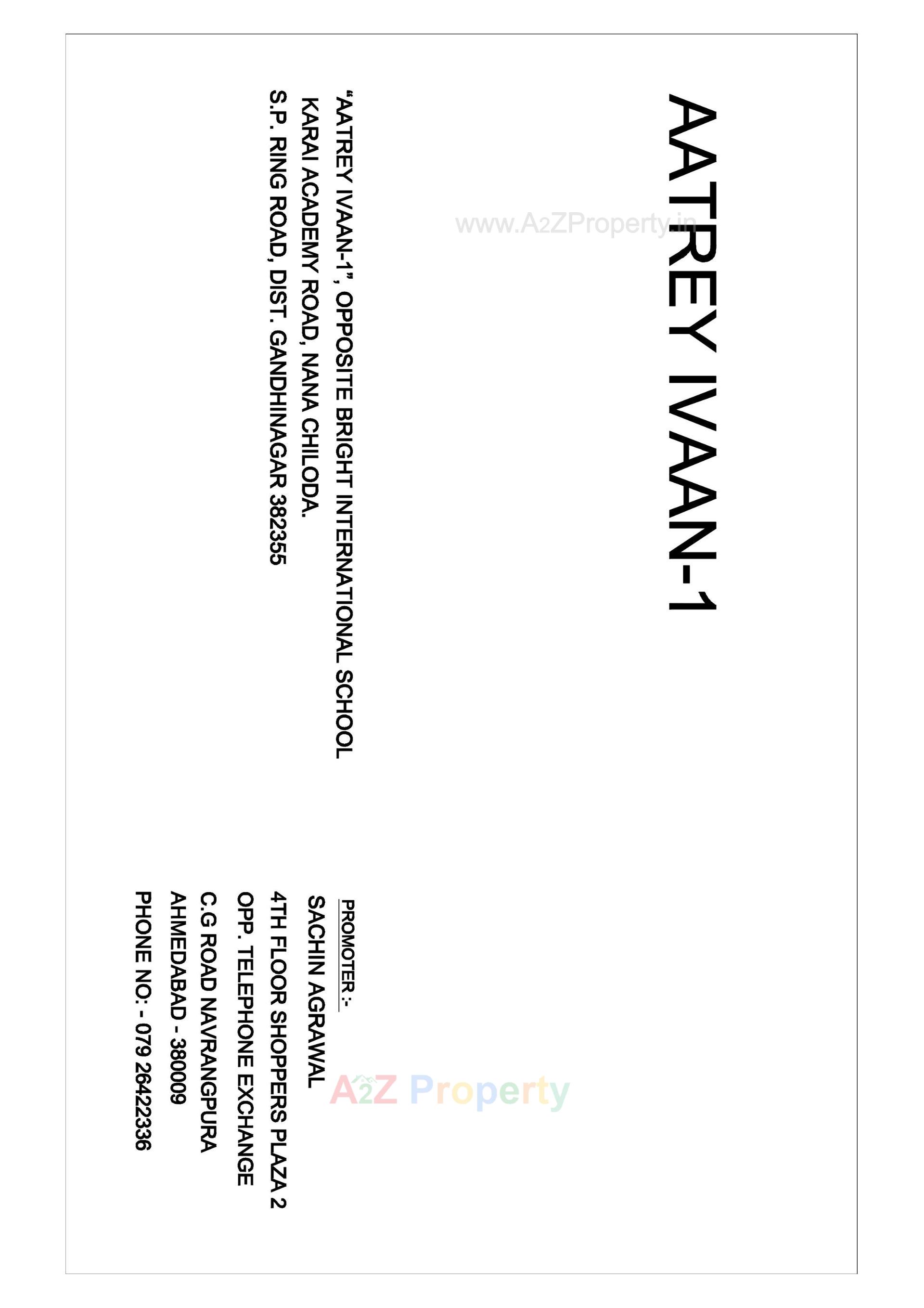  of real estate project Aatrey Ivaan located at Chiloda, Gandhinagar, Gujarat