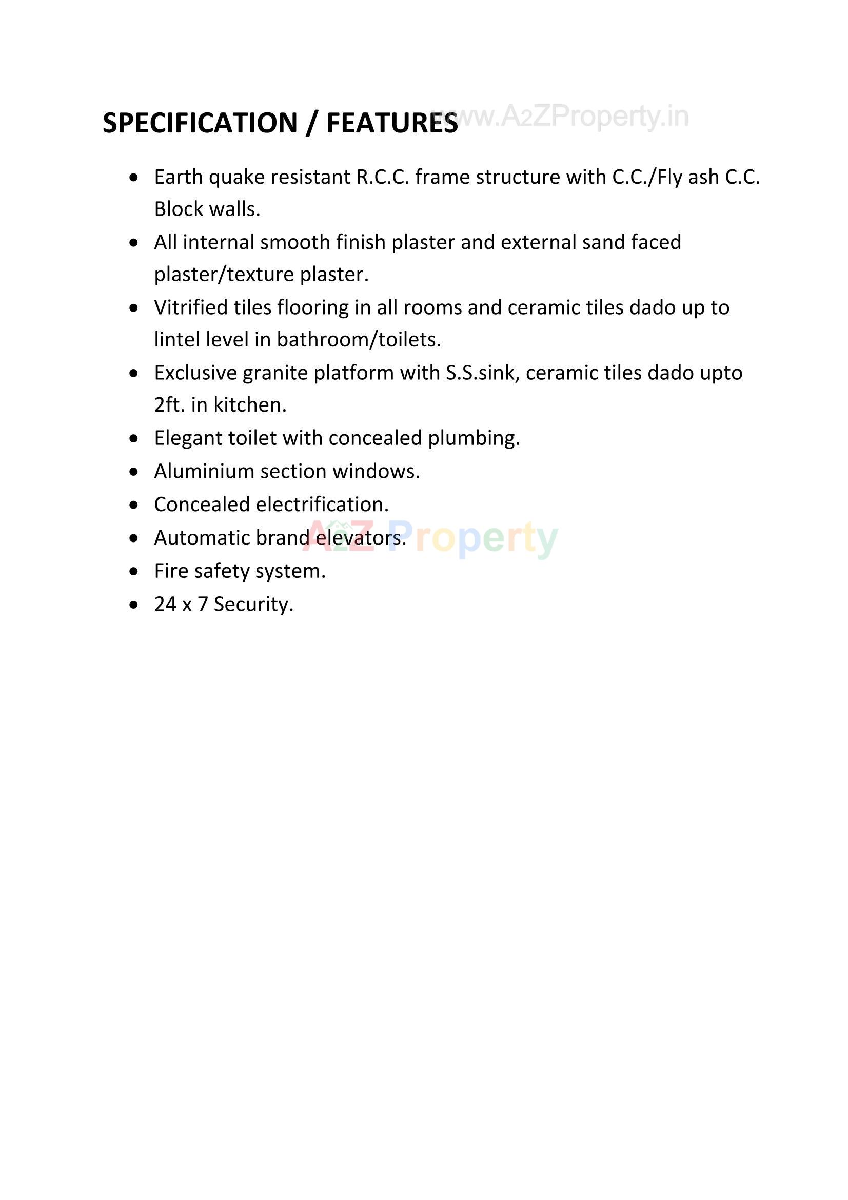  of real estate project Aatrey Ivaan located at Chiloda, Gandhinagar, Gujarat