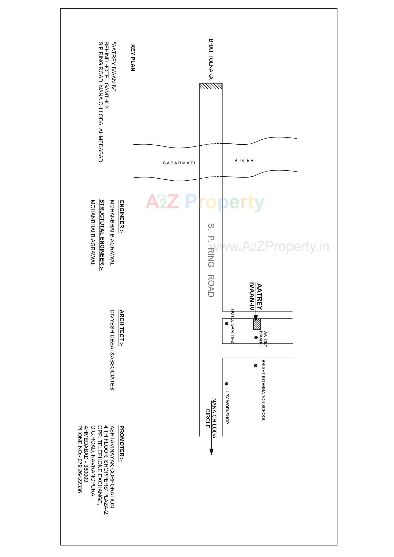  of real estate project Aatrey Ivaan located at Chiloda, Gandhinagar, Gujarat