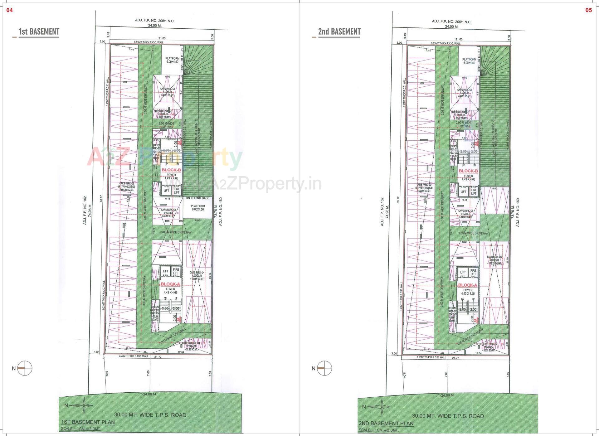 Layout of real estate project Aavali Nine 360 located at Amiyapur, Gandhinagar, Gujarat