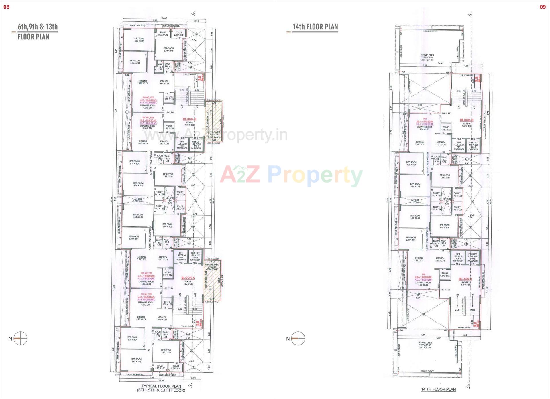 Layout of real estate project Aavali Nine 360 located at Amiyapur, Gandhinagar, Gujarat