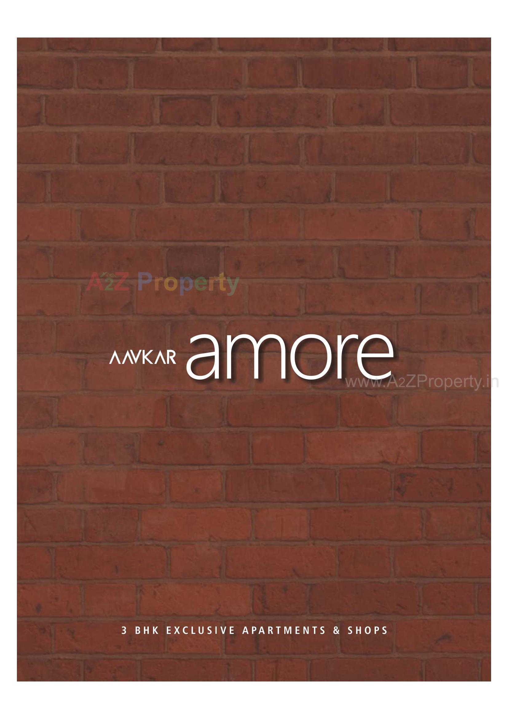  of real estate project Aavkar Amore located at Sargasan, Gandhinagar, Gujarat
