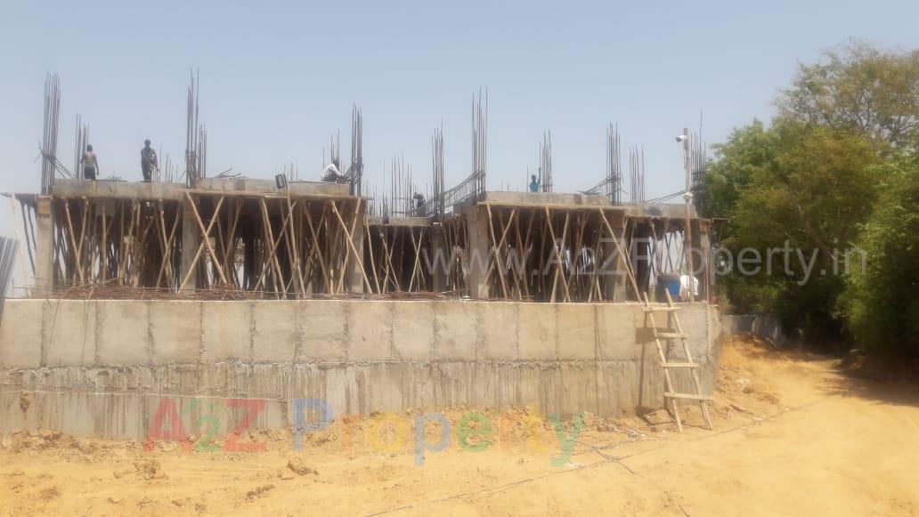 140033_const of real estate project Aavkar Avenue located at Uvarsad, Gandhinagar, Gujarat