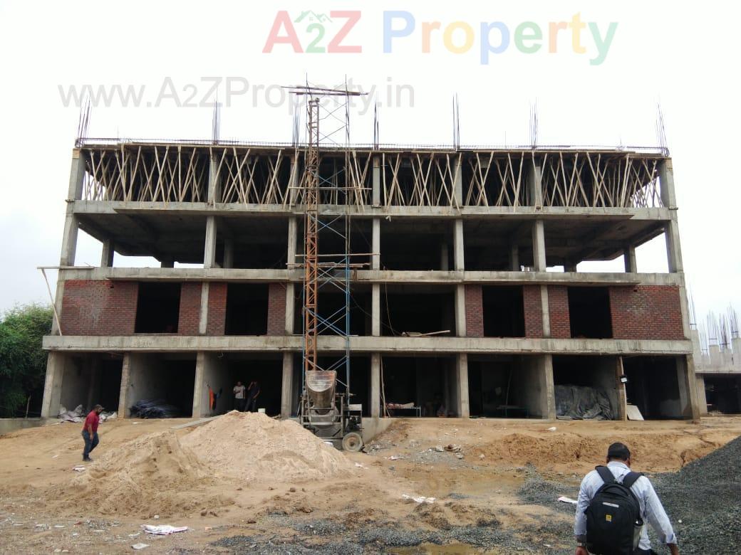186475_const of real estate project Aavkar Avenue located at Uvarsad, Gandhinagar, Gujarat