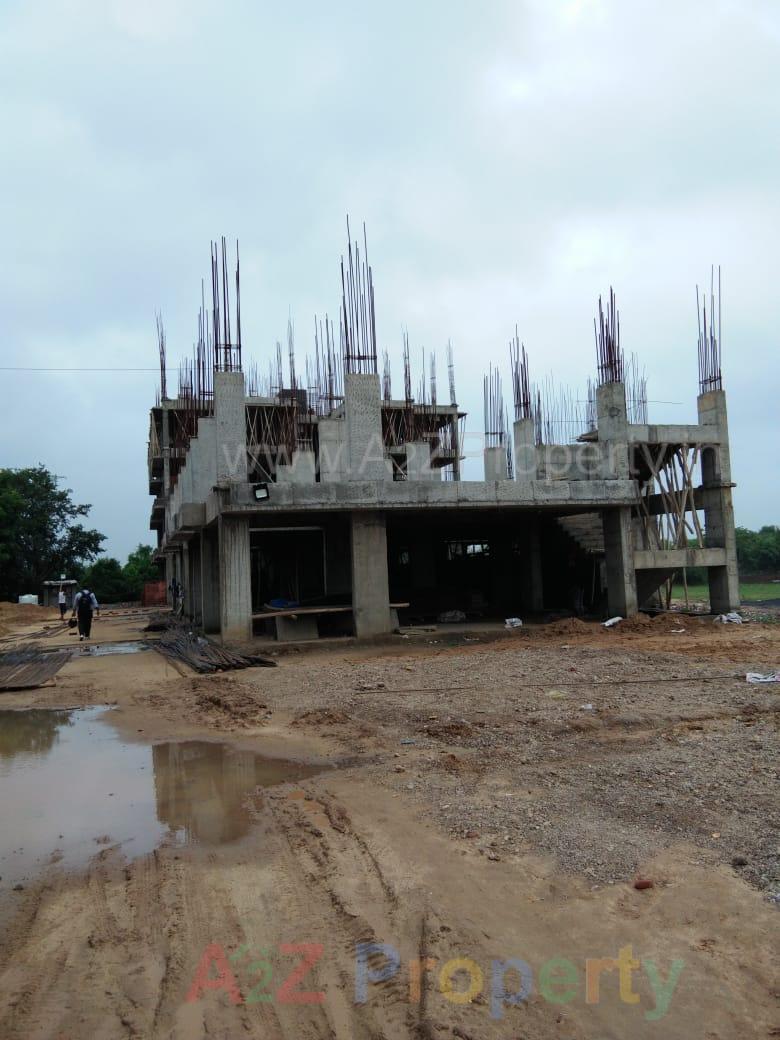 186489_const of real estate project Aavkar Avenue located at Uvarsad, Gandhinagar, Gujarat
