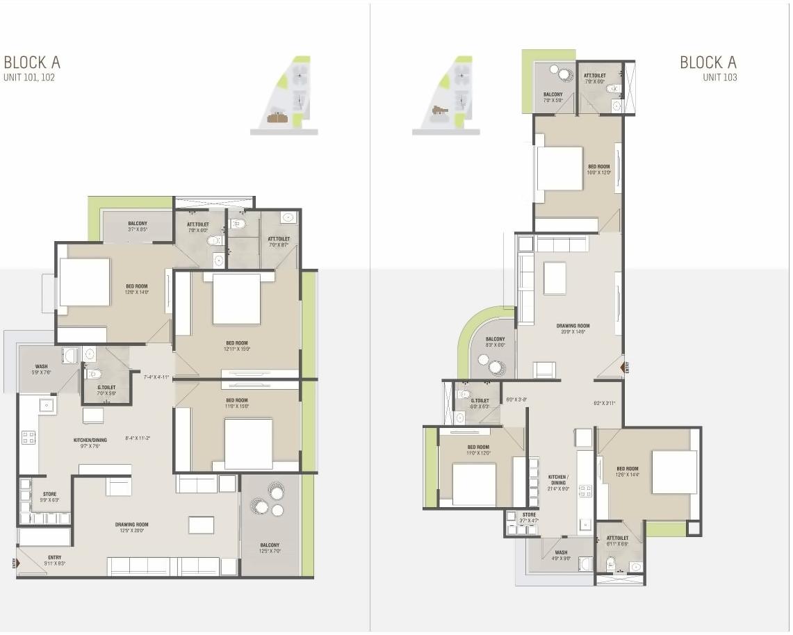 Layout of real estate project Aavkar Avenue located at Uvarsad, Gandhinagar, Gujarat