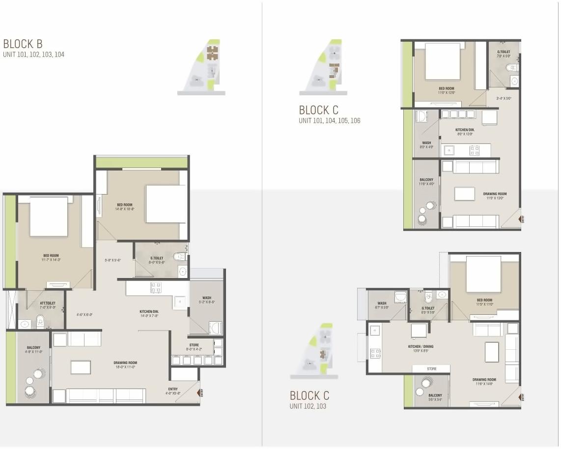Layout of real estate project Aavkar Avenue located at Uvarsad, Gandhinagar, Gujarat