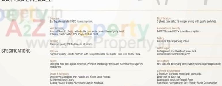 Project Specifications