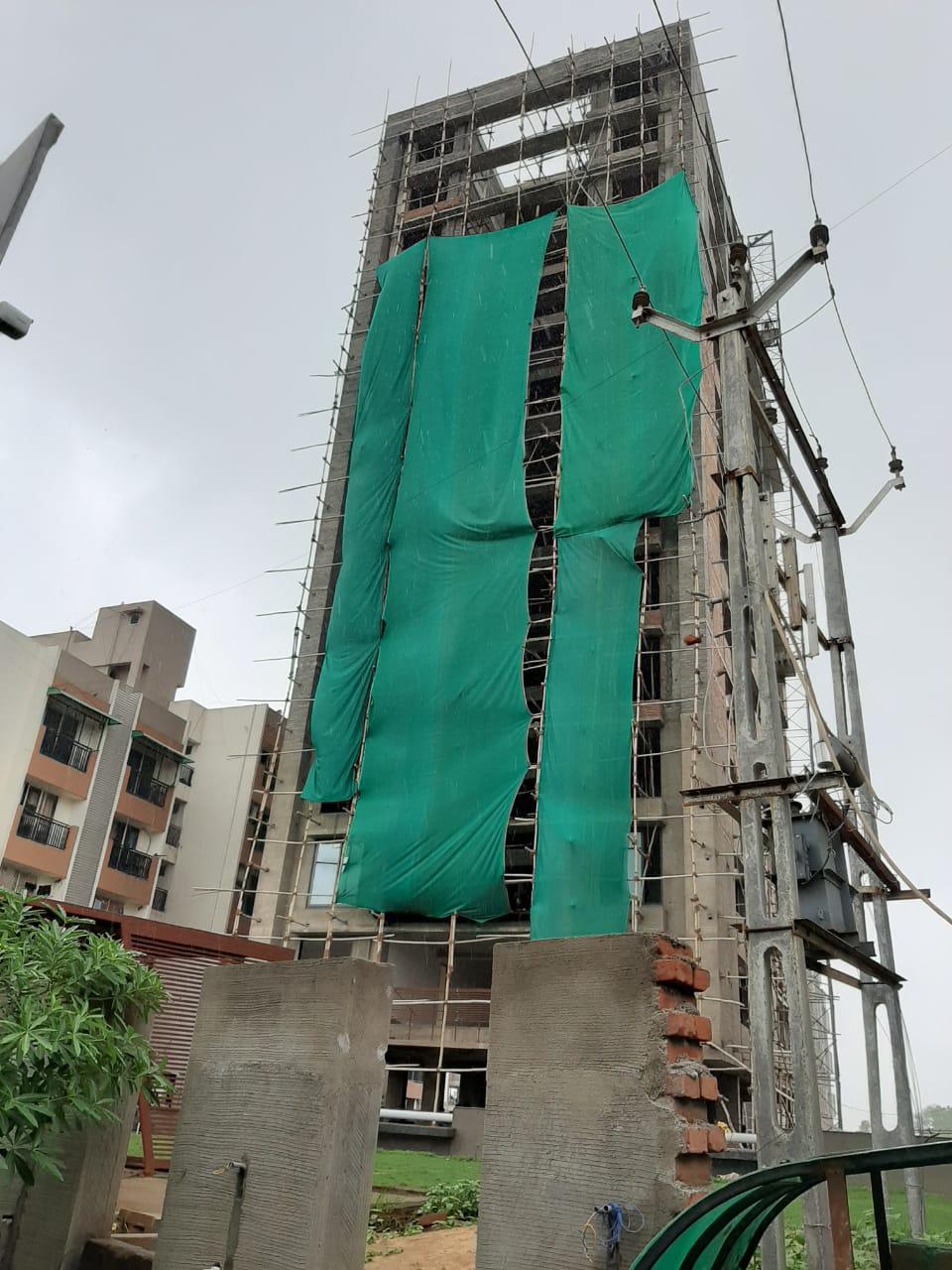 186416_const of real estate project Aawaass Apple located at Kudasan, Gandhinagar, Gujarat