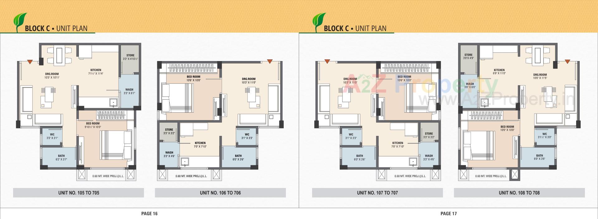 Layout of real estate project Abhishek Greens located at Gandhinagar, Gandhinagar, Gujarat