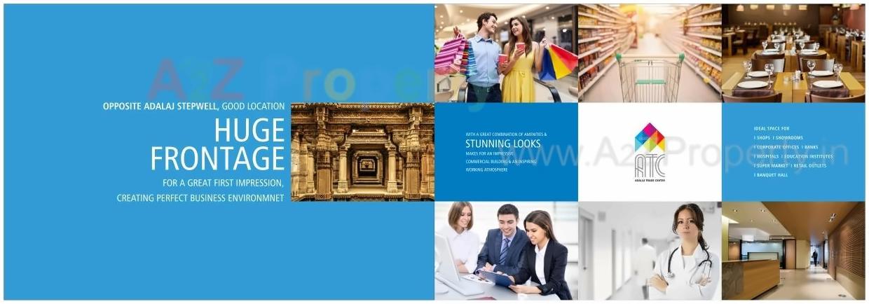  of real estate project Adalaj Trade Center located at Adalaj, Gandhinagar, Gujarat