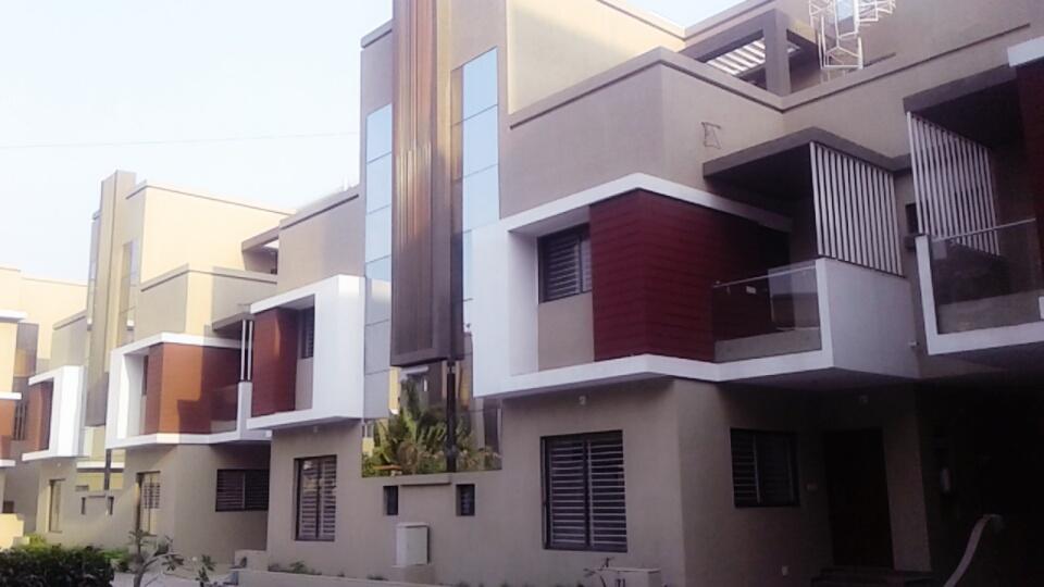 76736_const of real estate project Aditya located at Thaltej, Gandhinagar, Gujarat