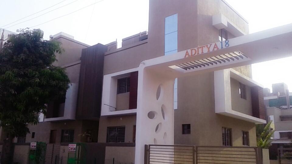 76738_const of real estate project Aditya located at Thaltej, Gandhinagar, Gujarat