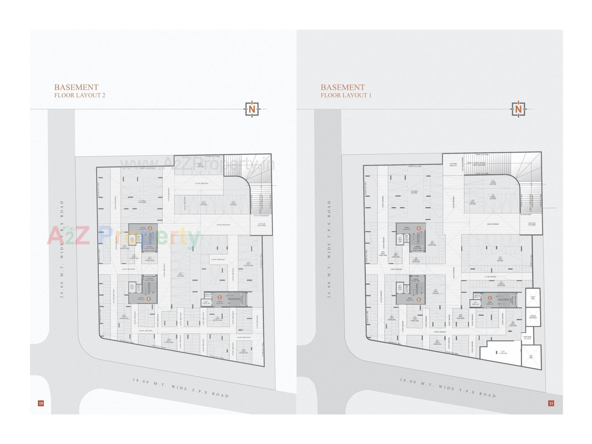Layout of real estate project Aditya Antilia located at Zundal, Gandhinagar, Gujarat