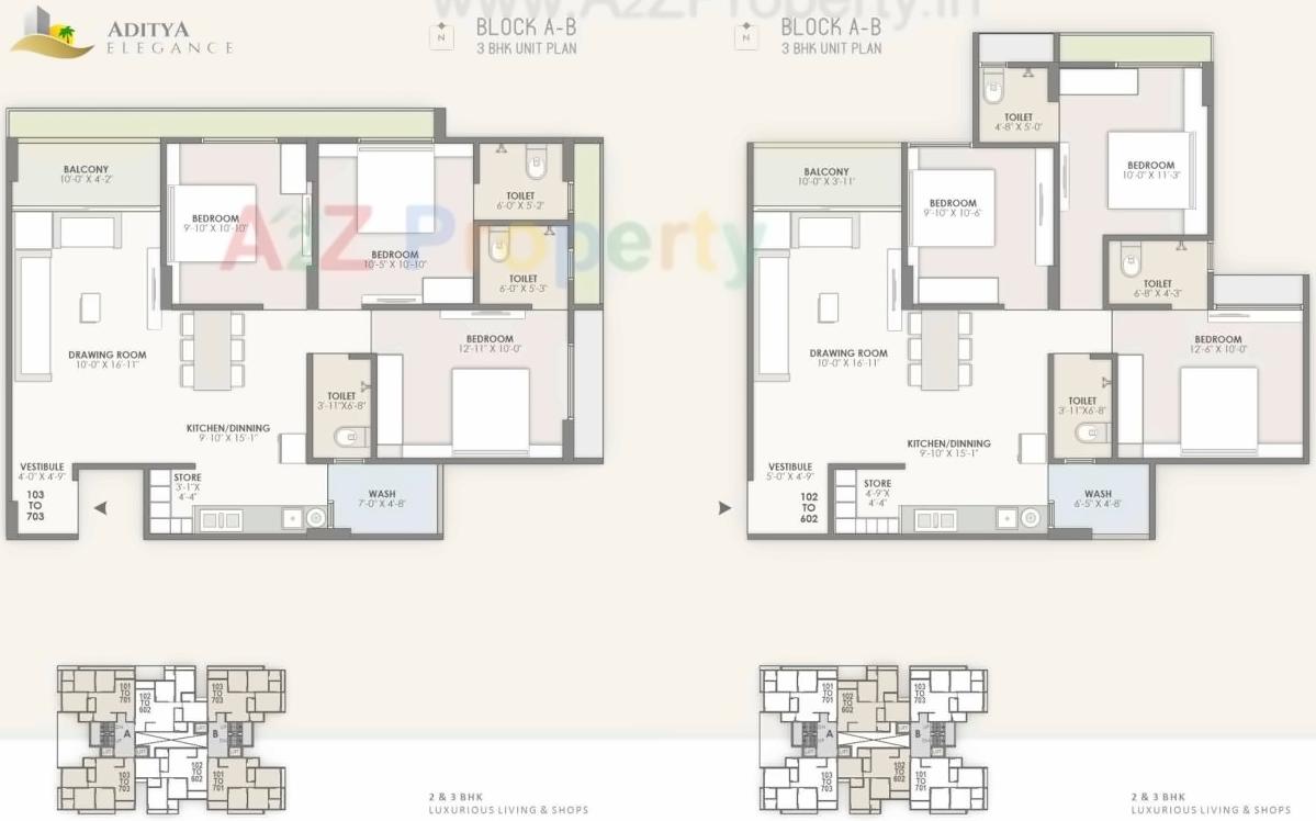 Layout of real estate project Aditya Elegance located at Gandhinagar, Gandhinagar, Gujarat