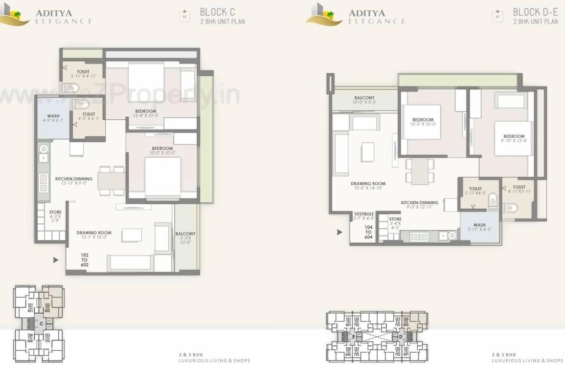 Layout of real estate project Aditya Elegance located at Gandhinagar, Gandhinagar, Gujarat