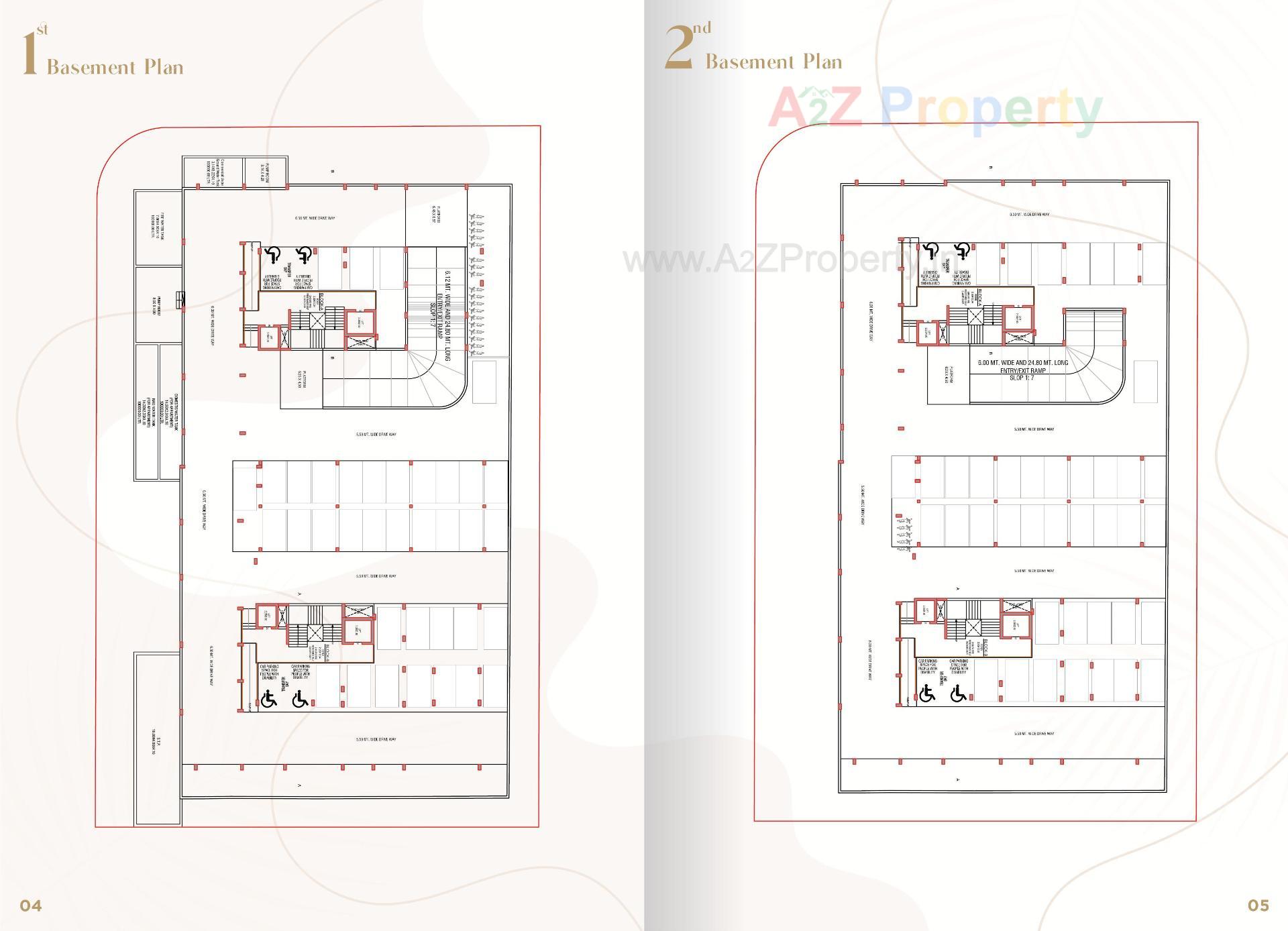 Layout of real estate project Aditya Exotica located at Vavol, Gandhinagar, Gujarat