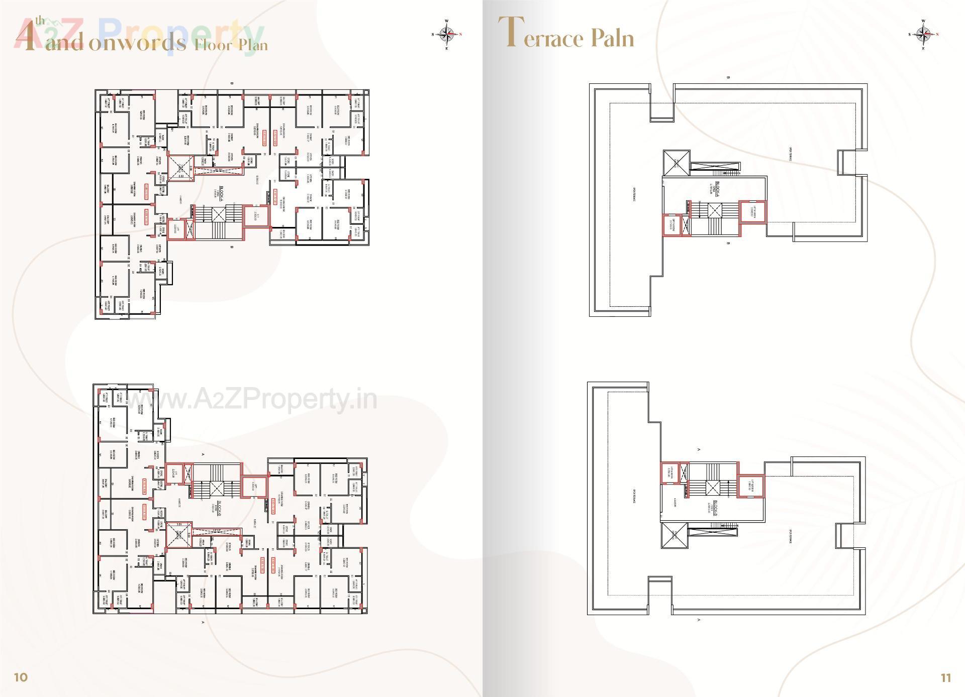Layout of real estate project Aditya Exotica located at Vavol, Gandhinagar, Gujarat