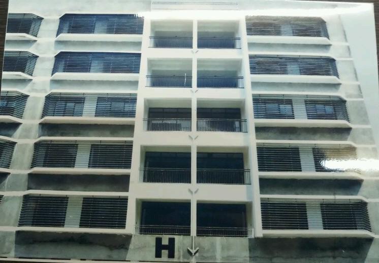 89712_const of real estate project Afv Residency located at Chiloda, Gandhinagar, Gujarat