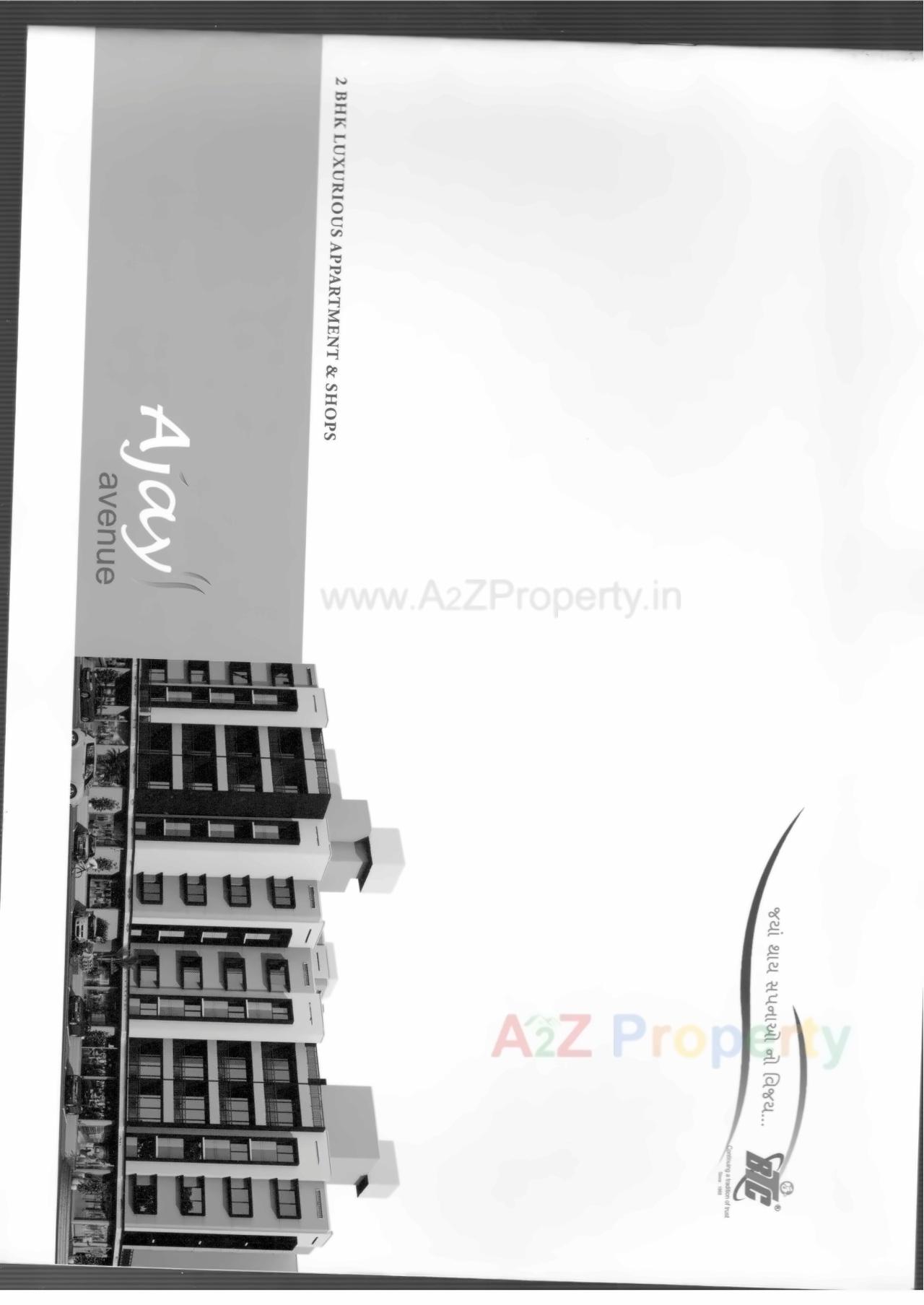  of real estate project Ajay Avenue located at Borisana, Gandhinagar, Gujarat