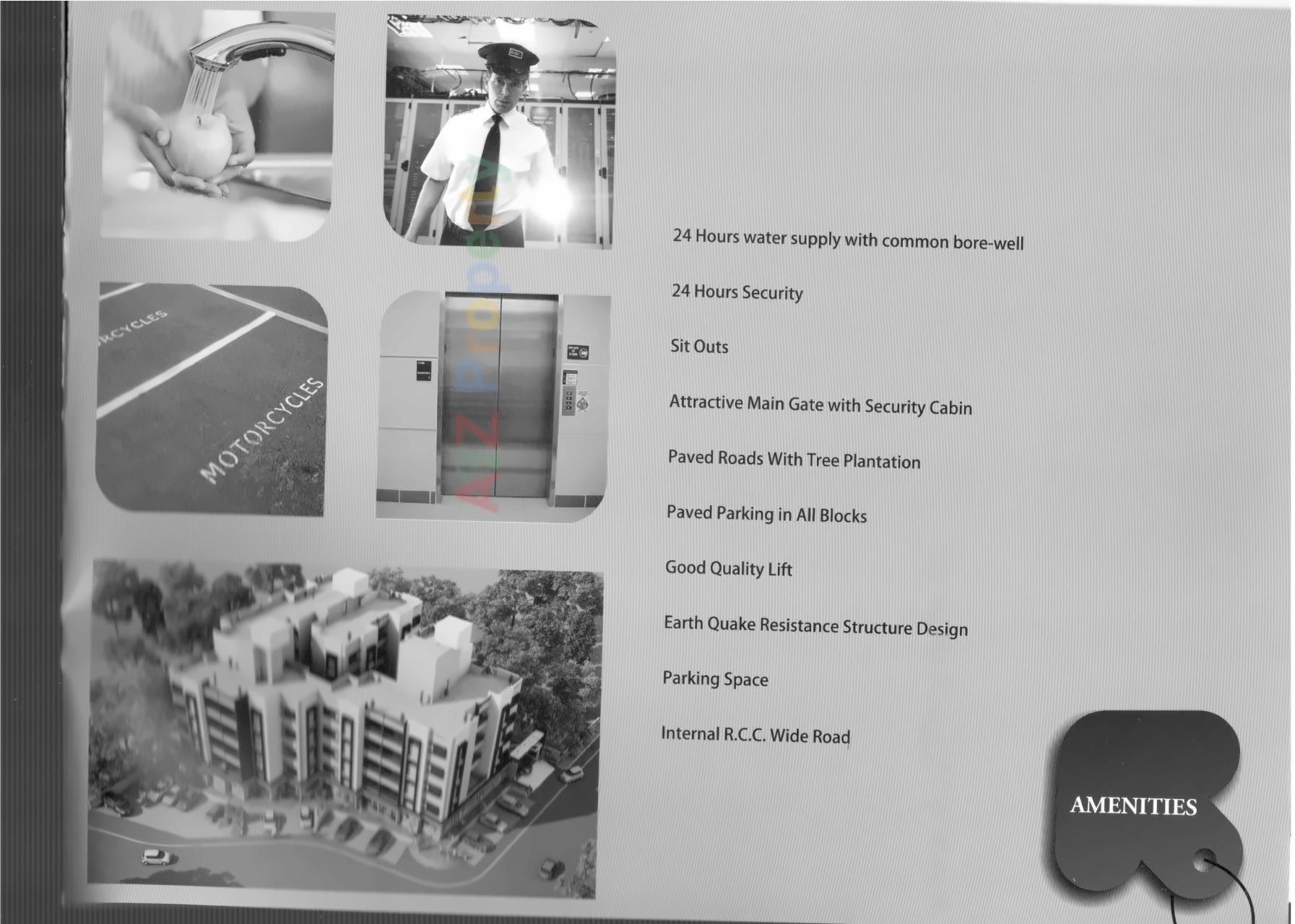 Amenities of Ajay Avenue