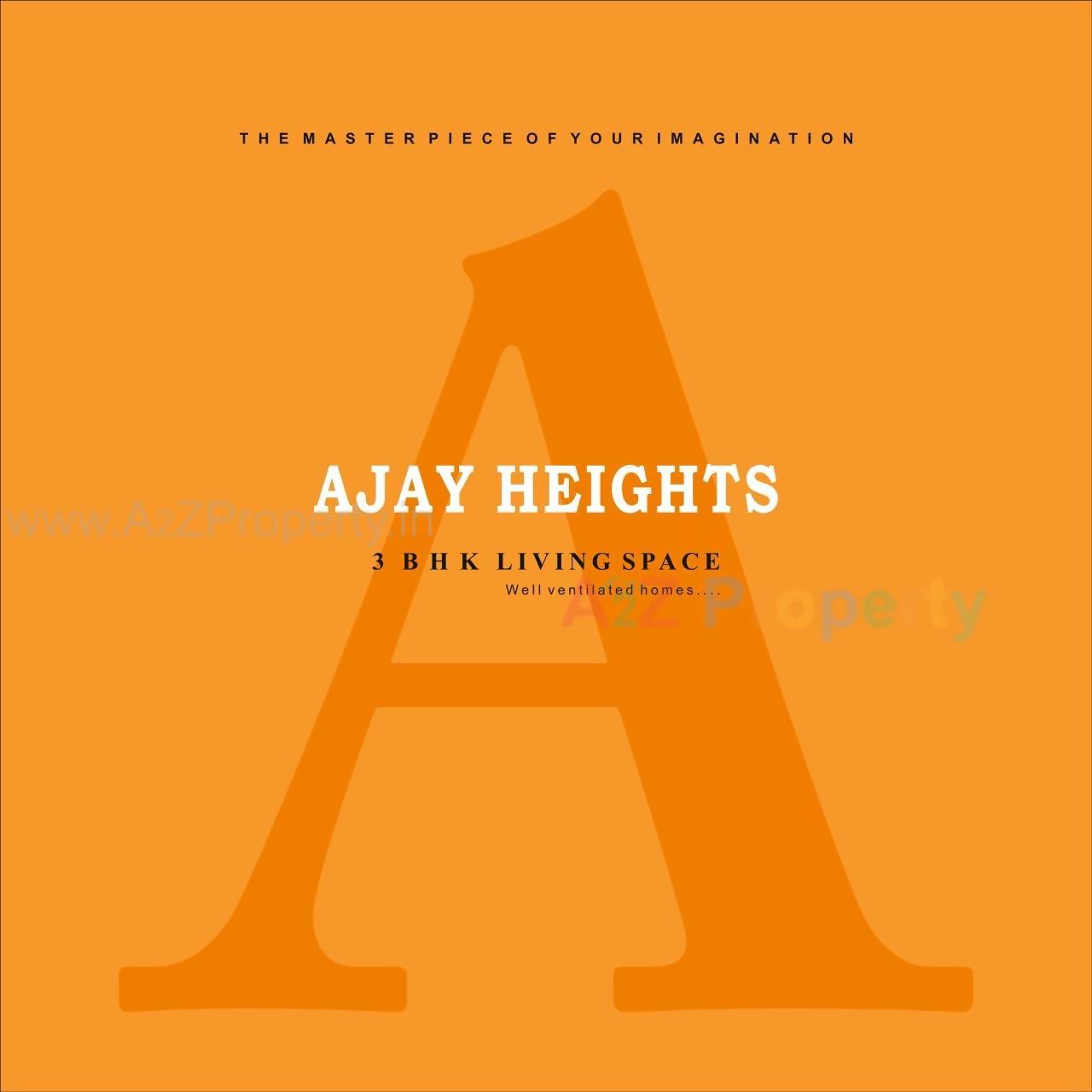  of real estate project Ajay Heights located at Gandhinagar, Gandhinagar, Gujarat