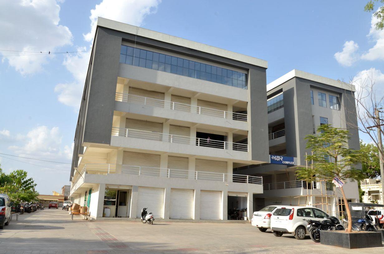 17771_const of real estate project Akshar Complex located at Dehgam, Gandhinagar, Gujarat