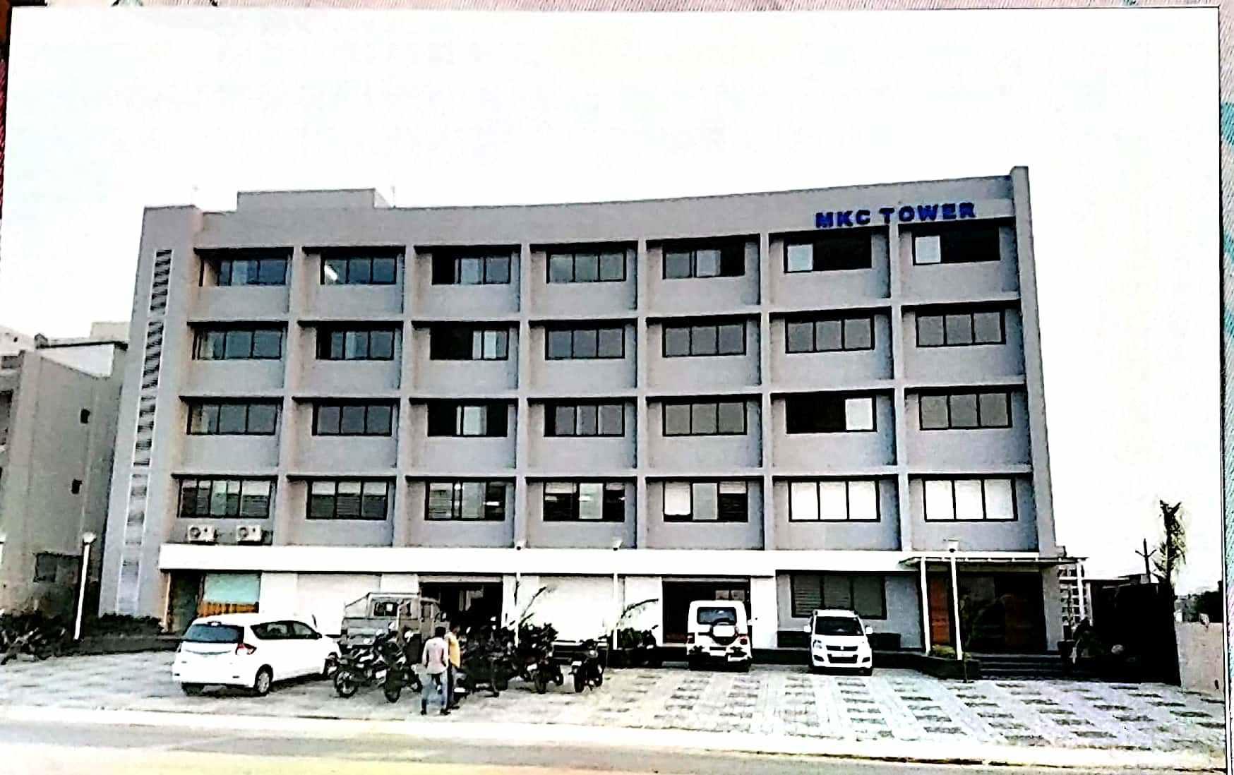 193461_const of real estate project Akshar Paradise located at Sargasan, Gandhinagar, Gujarat