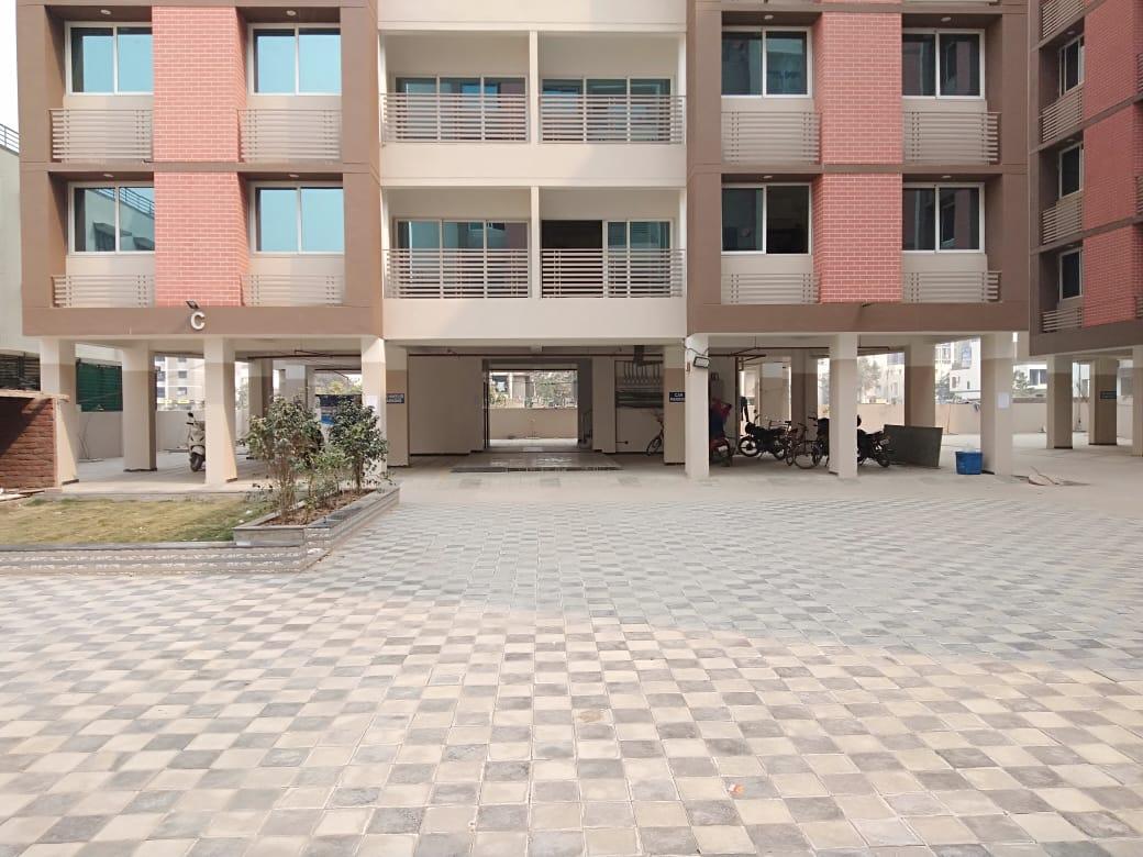 102666_const of real estate project Akshar Platinium located at Nana-chiloda, Gandhinagar, Gujarat