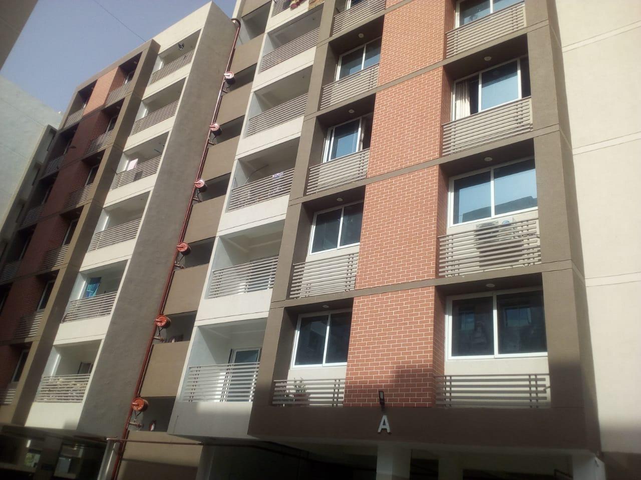 147646_const of real estate project Akshar Platinium located at Nana-chiloda, Gandhinagar, Gujarat