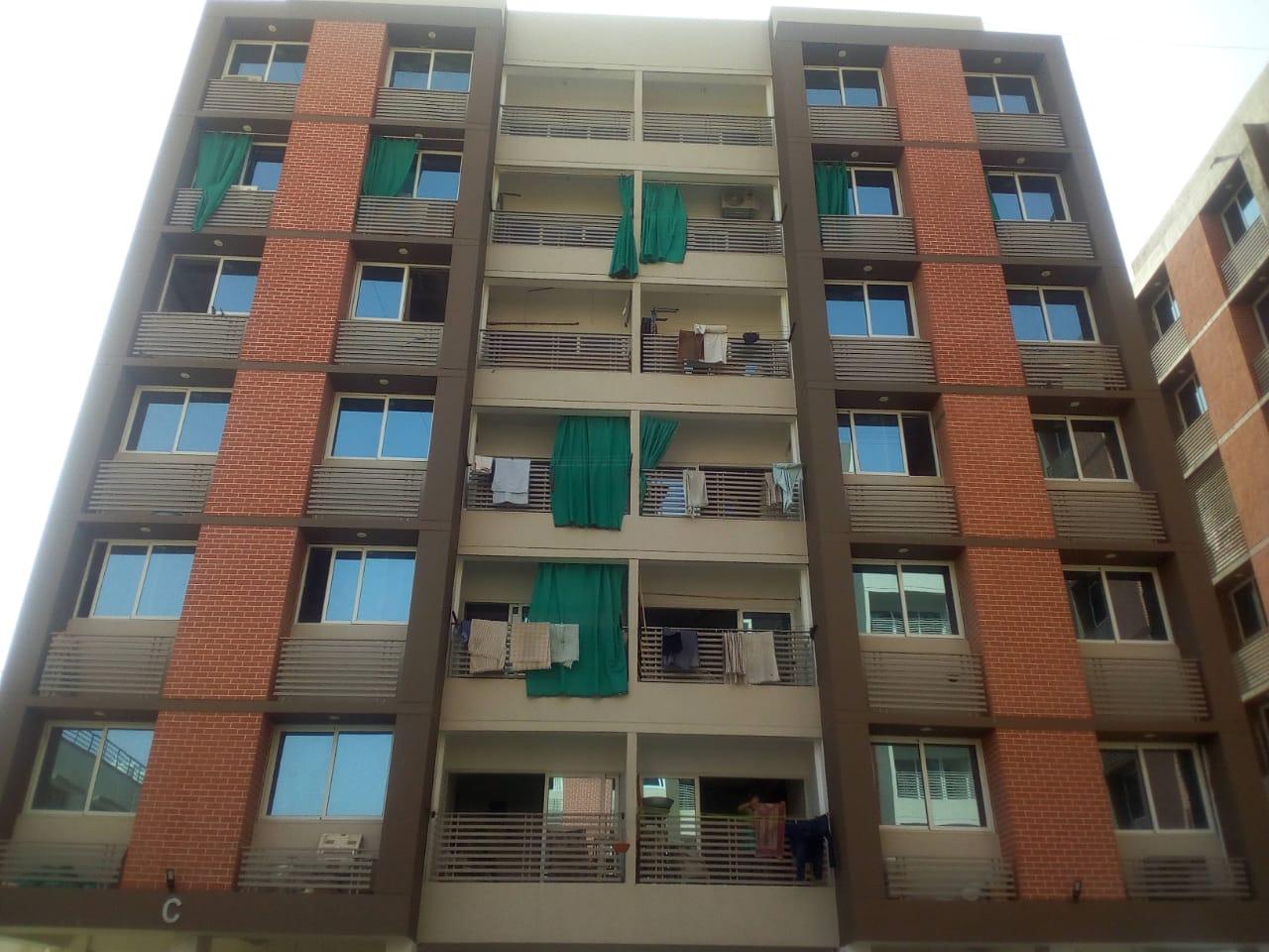 147651_const of real estate project Akshar Platinium located at Nana-chiloda, Gandhinagar, Gujarat