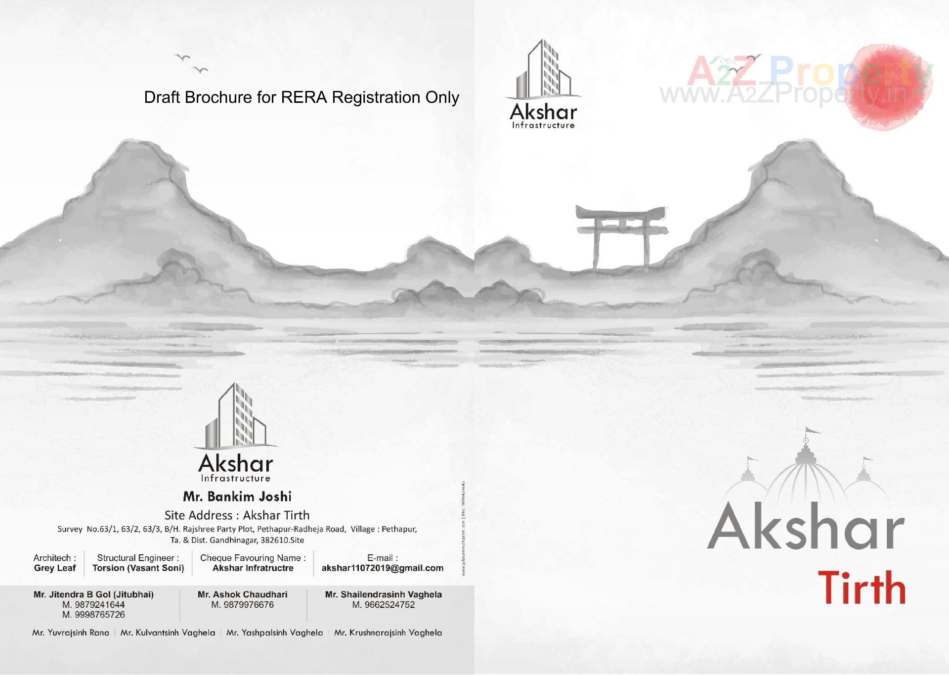  of real estate project Akshar Tirth located at Gandhinagar, Gandhinagar, Gujarat