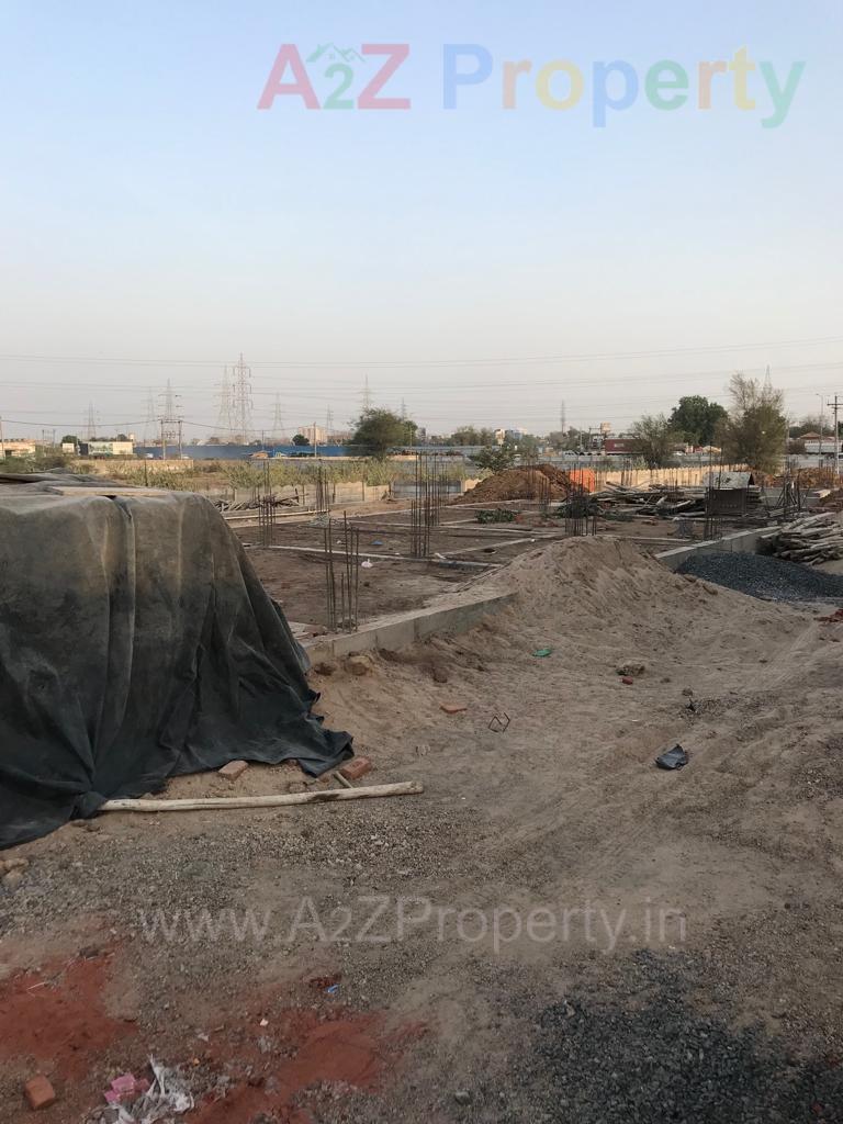 154965_const of real estate project Akshat Estate located at Ranasan, Gandhinagar, Gujarat