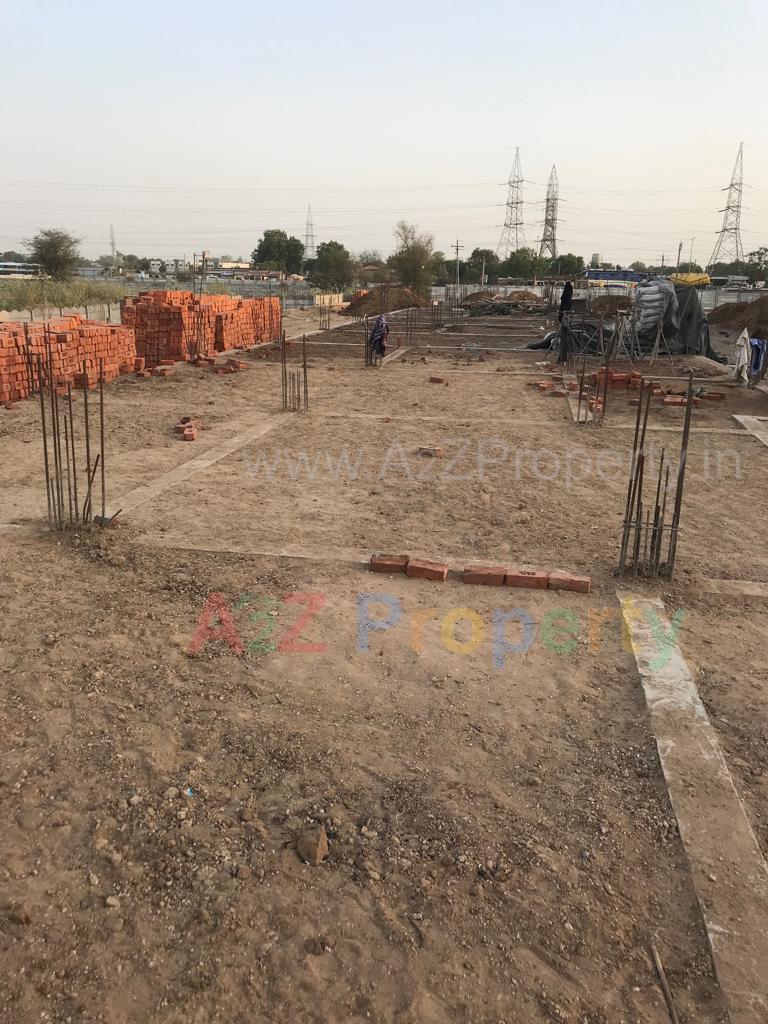 154967_const of real estate project Akshat Estate located at Ranasan, Gandhinagar, Gujarat