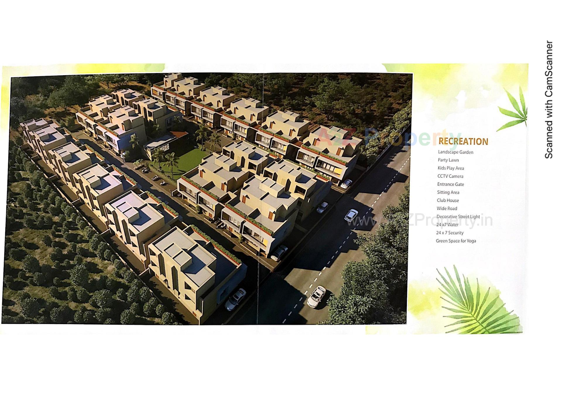 of real estate project Akshat Villa located at Gandhinagar, Gandhinagar, Gujarat