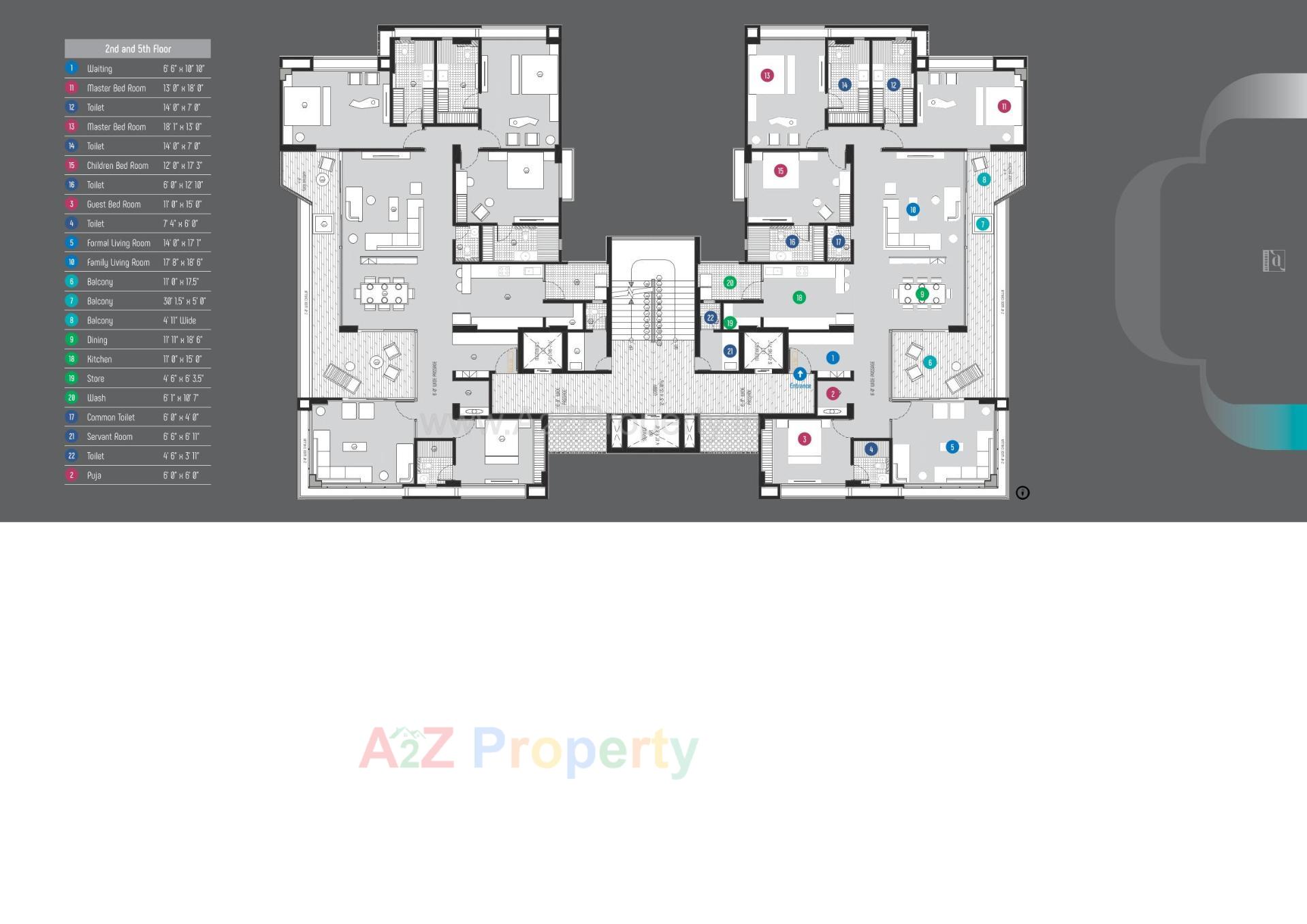 Layout of real estate project Alphabet located at Bhat, Gandhinagar, Gujarat