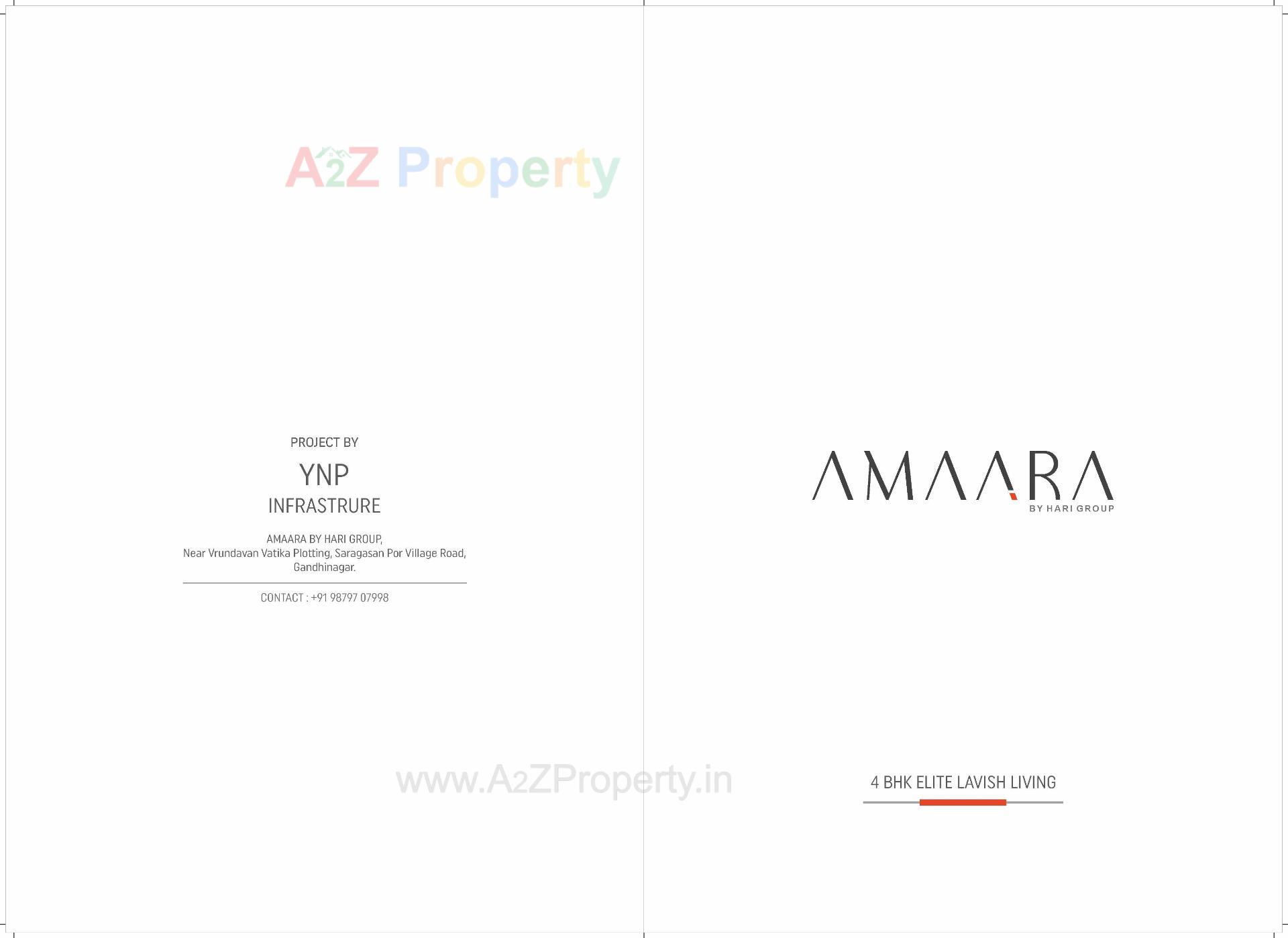  of real estate project Amaara By Hari Group located at Por, Gandhinagar, Gujarat