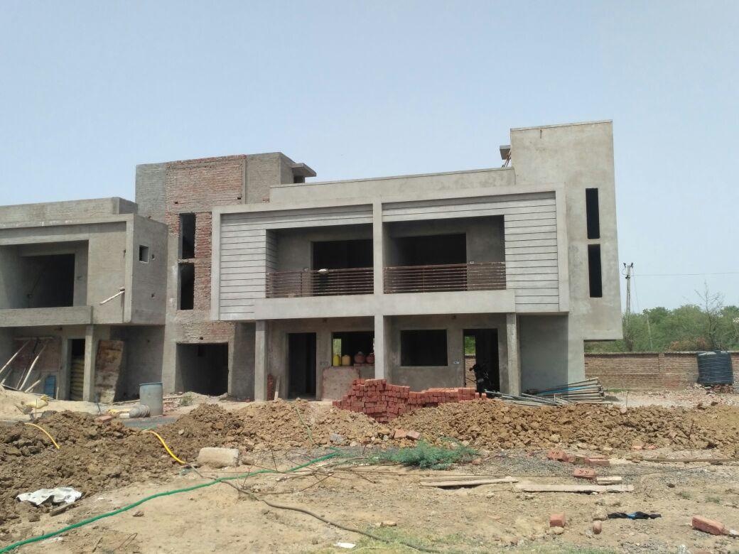 27831_const of real estate project Amar Residency located at Rancharda, Gandhinagar, Gujarat