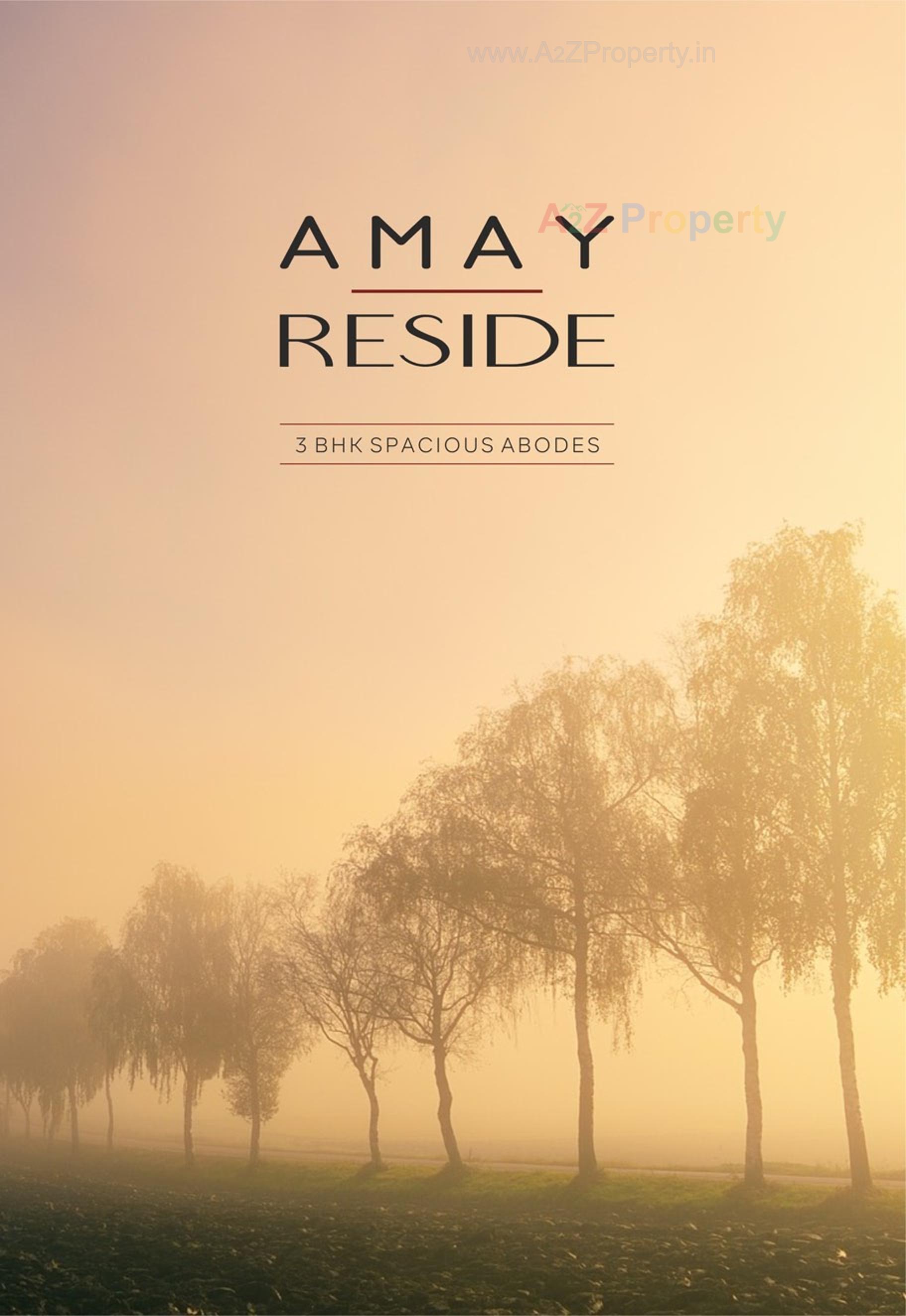  of real estate project Amay Reside located at Adalaj, Gandhinagar, Gujarat