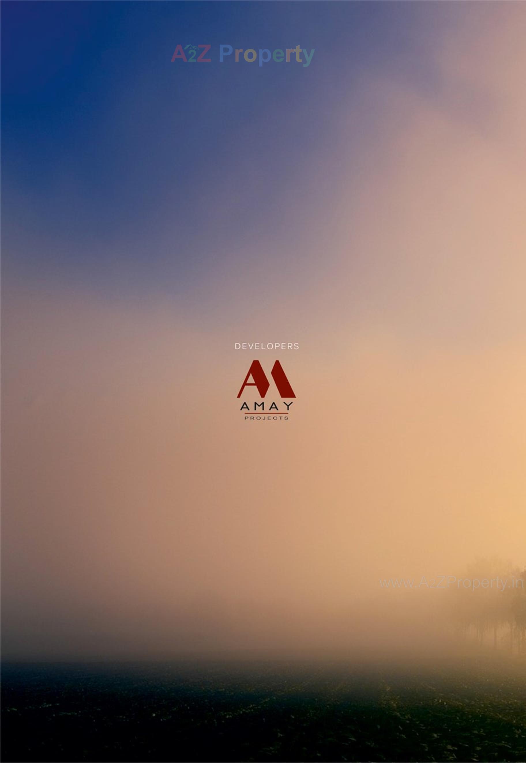  of real estate project Amay Reside located at Adalaj, Gandhinagar, Gujarat