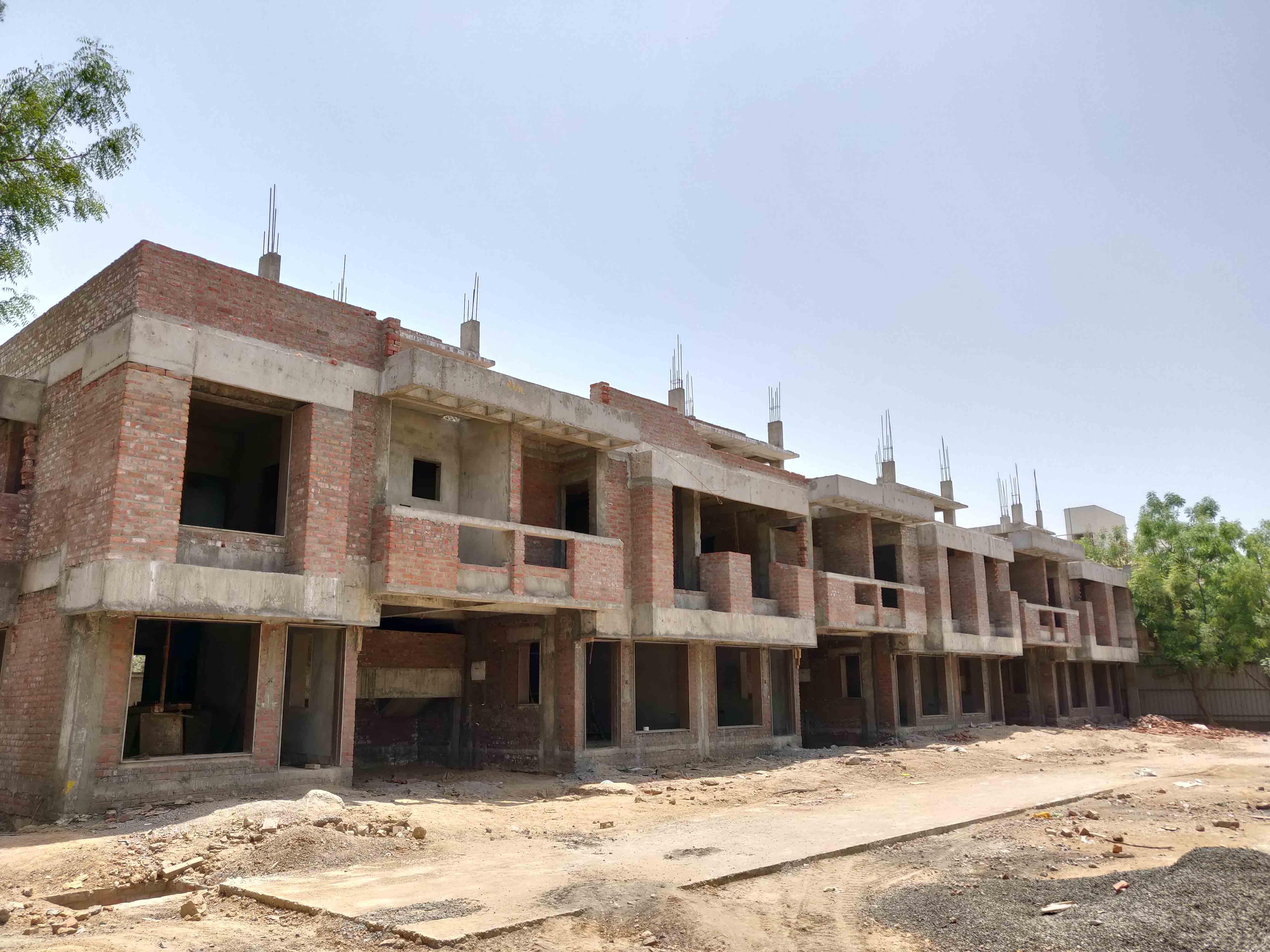 174431_const of real estate project Amba Township Sector 1d located at Adalaj, Gandhinagar, Gujarat