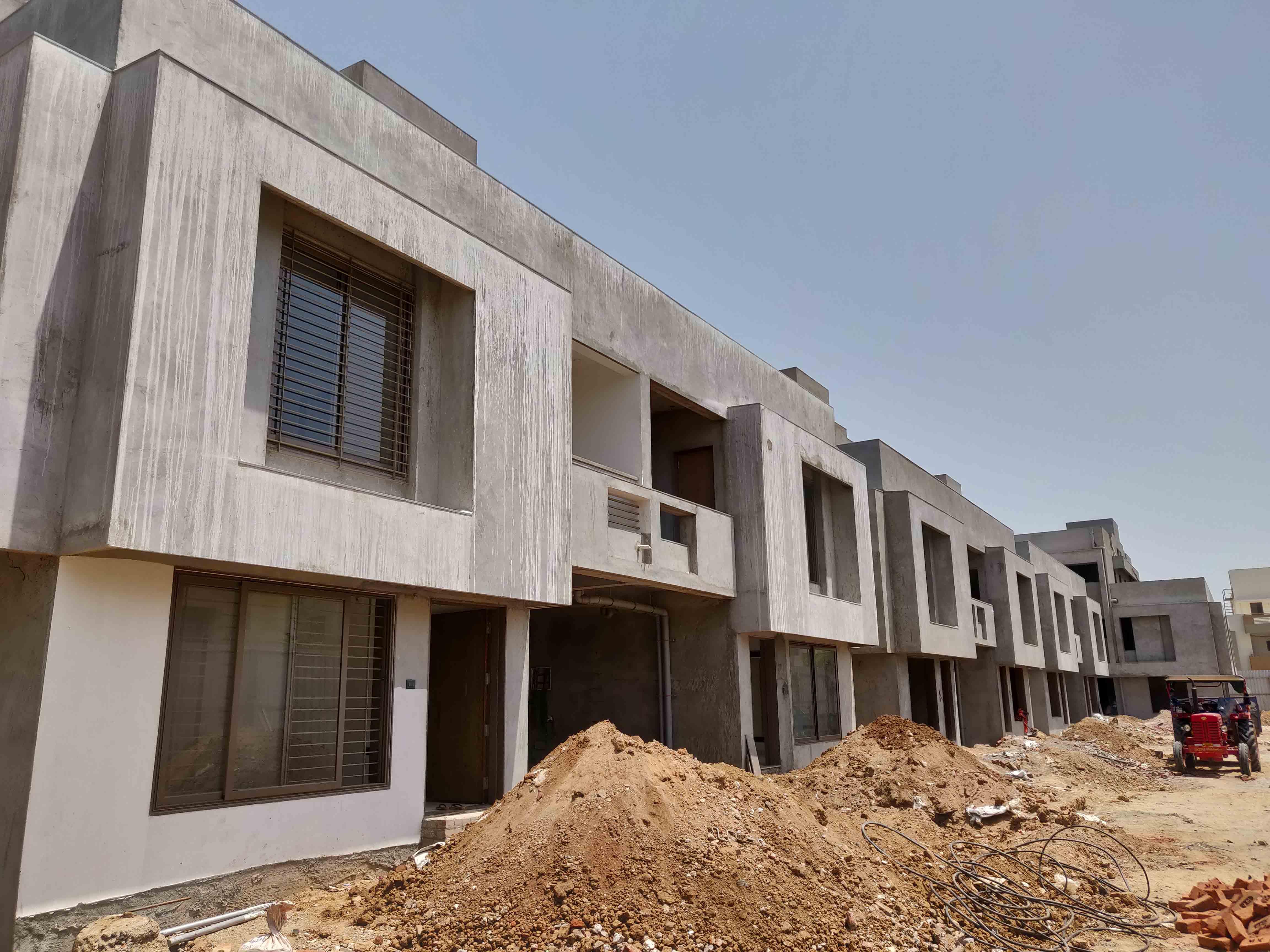 174434_const of real estate project Amba Township Sector 1d located at Adalaj, Gandhinagar, Gujarat