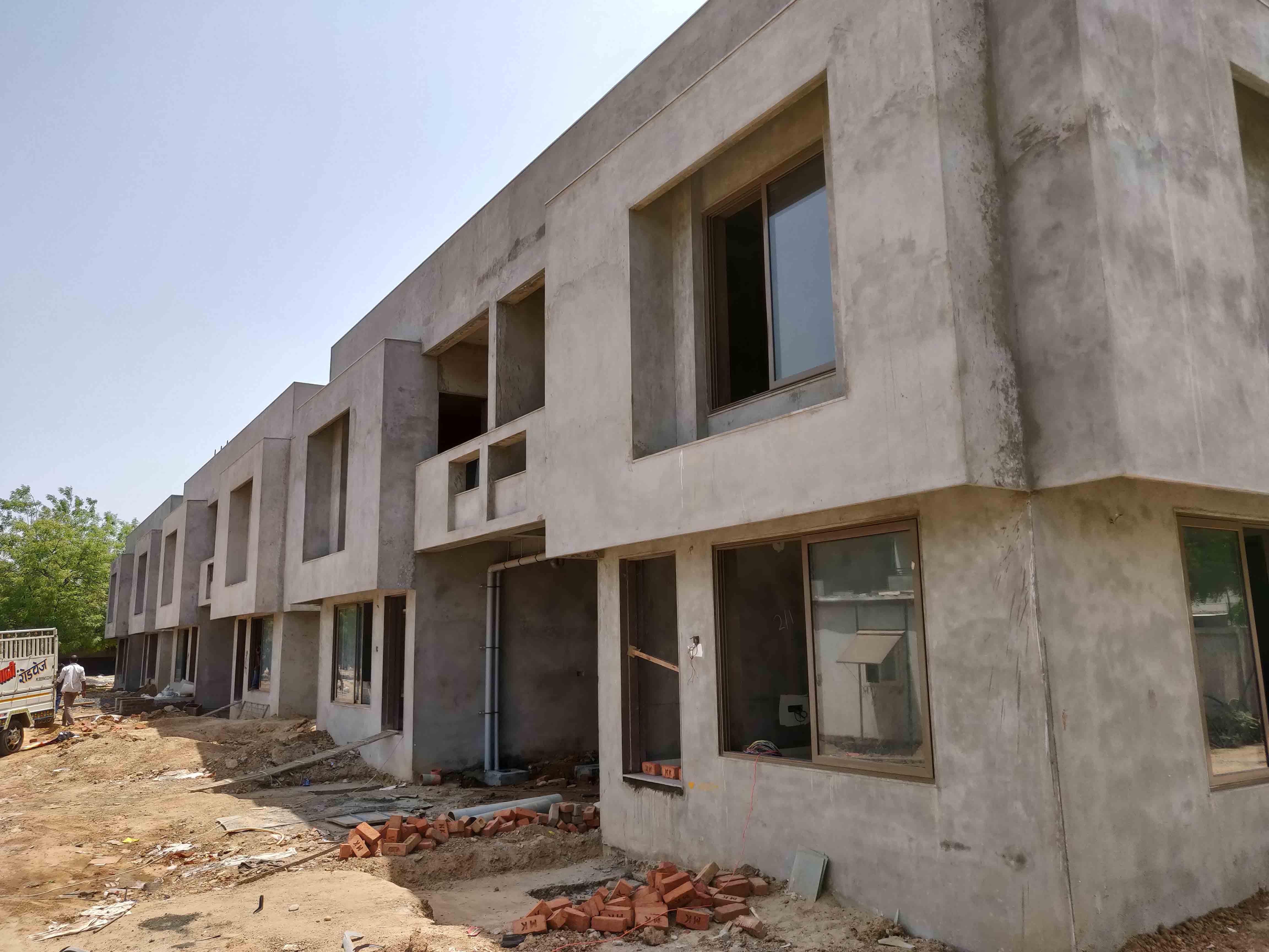 174435_const of real estate project Amba Township Sector 1d located at Adalaj, Gandhinagar, Gujarat