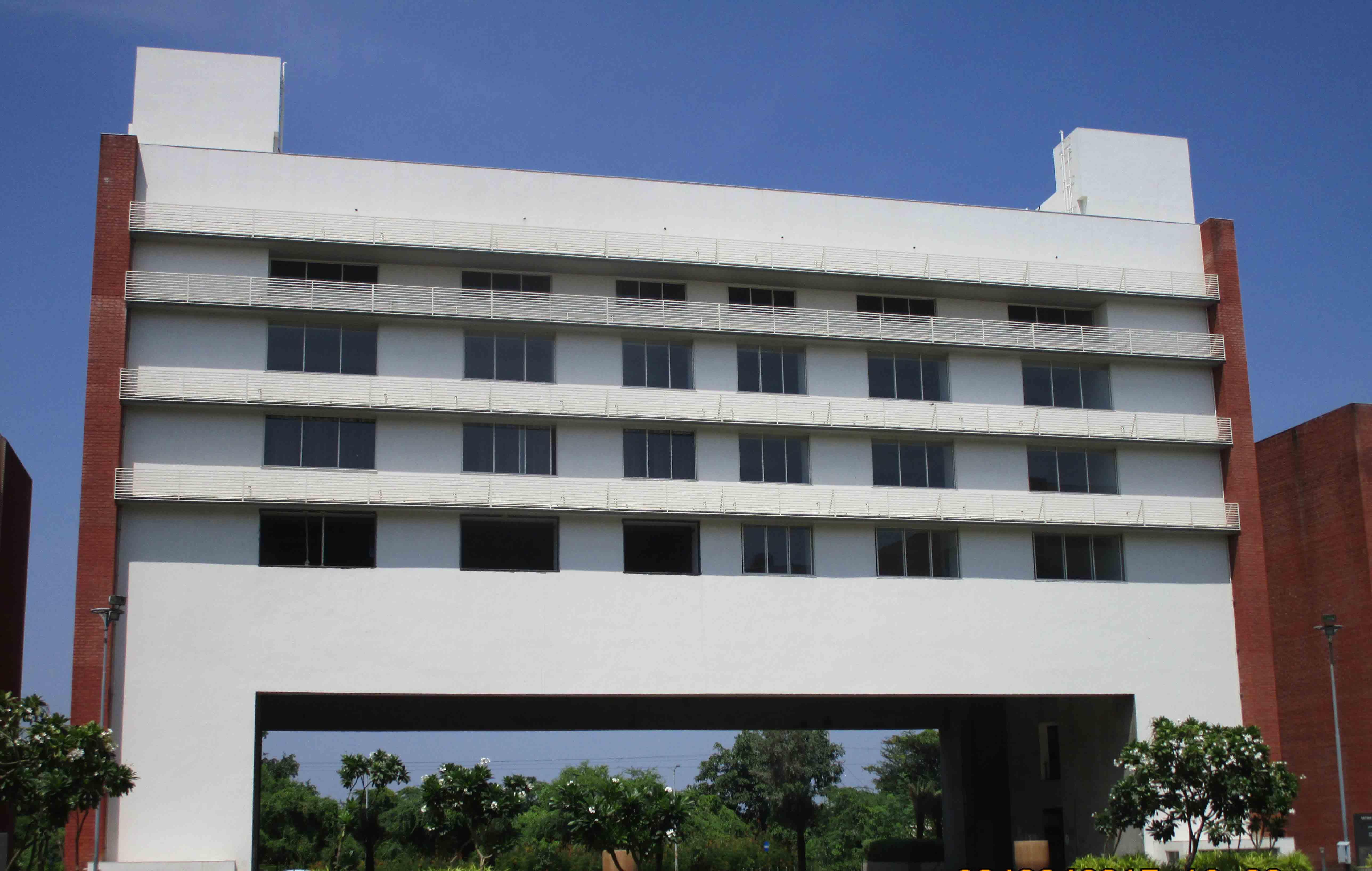 17154_const of real estate project Amba Township Sector (business Park) Satyam located at Adalaj, Gandhinagar, Gujarat