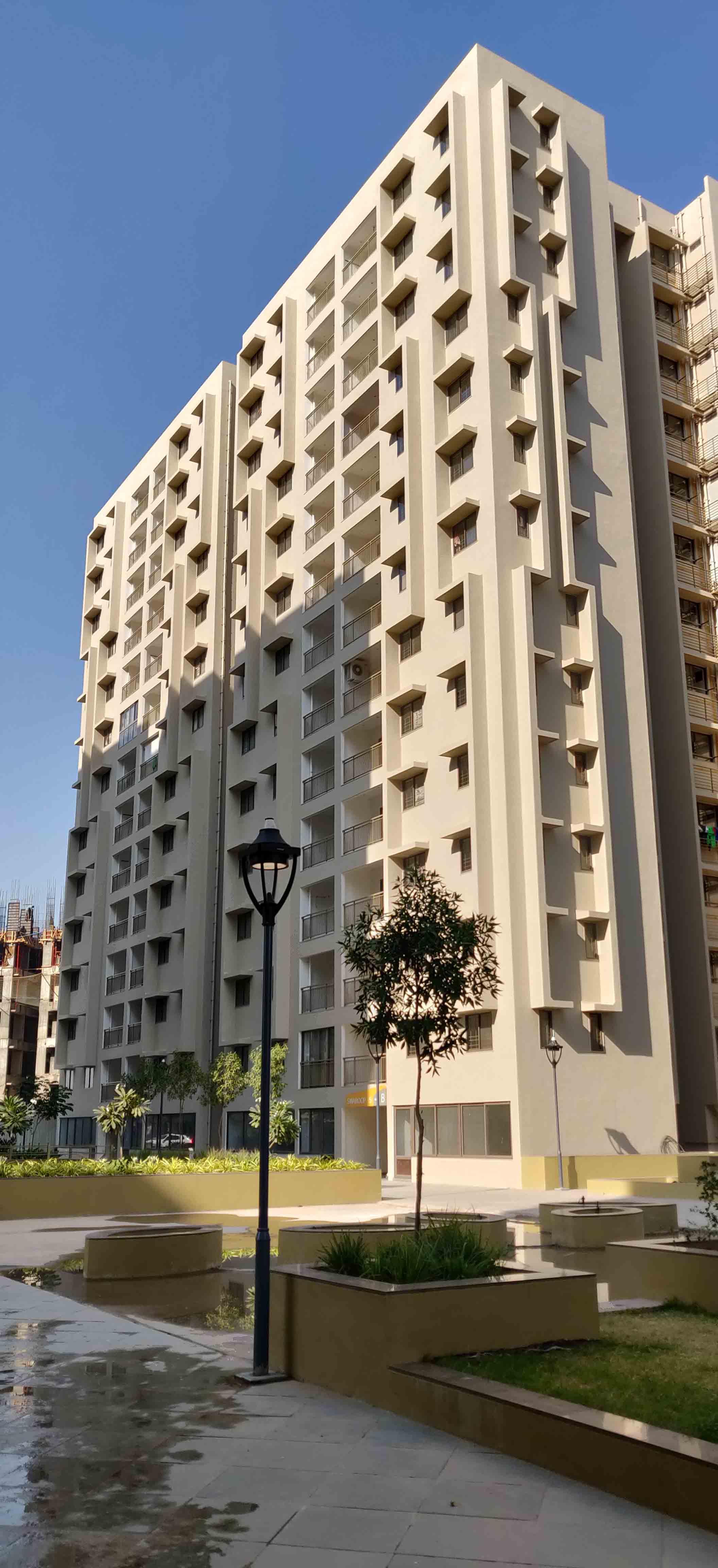 164421_const of real estate project Amba Township Sector located at Adalaj, Gandhinagar, Gujarat
