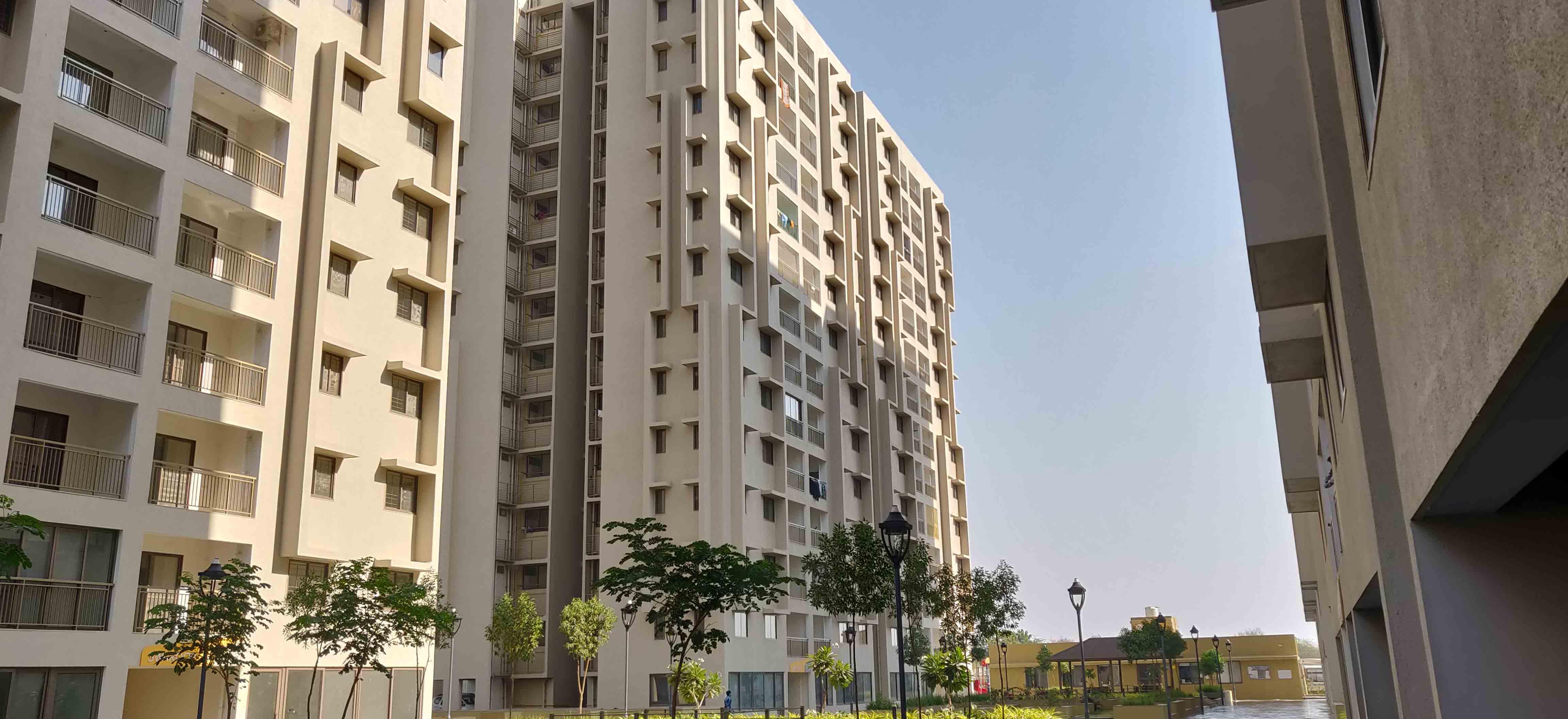 164423_const of real estate project Amba Township Sector located at Adalaj, Gandhinagar, Gujarat