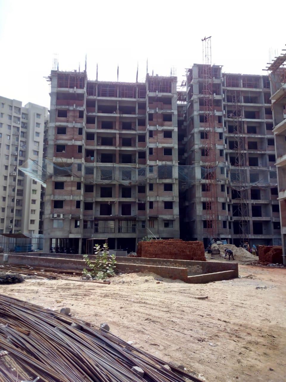 164424_const of real estate project Amba Township Sector located at Adalaj, Gandhinagar, Gujarat