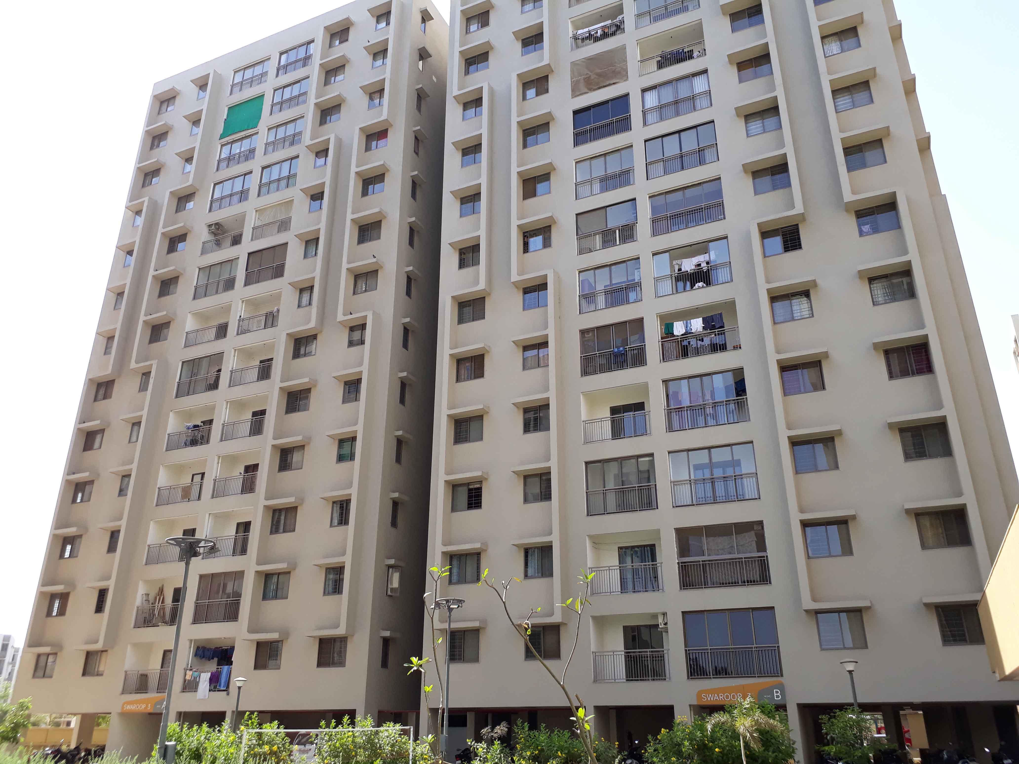 29288_const of real estate project Amba Township Sector located at Adalaj, Gandhinagar, Gujarat